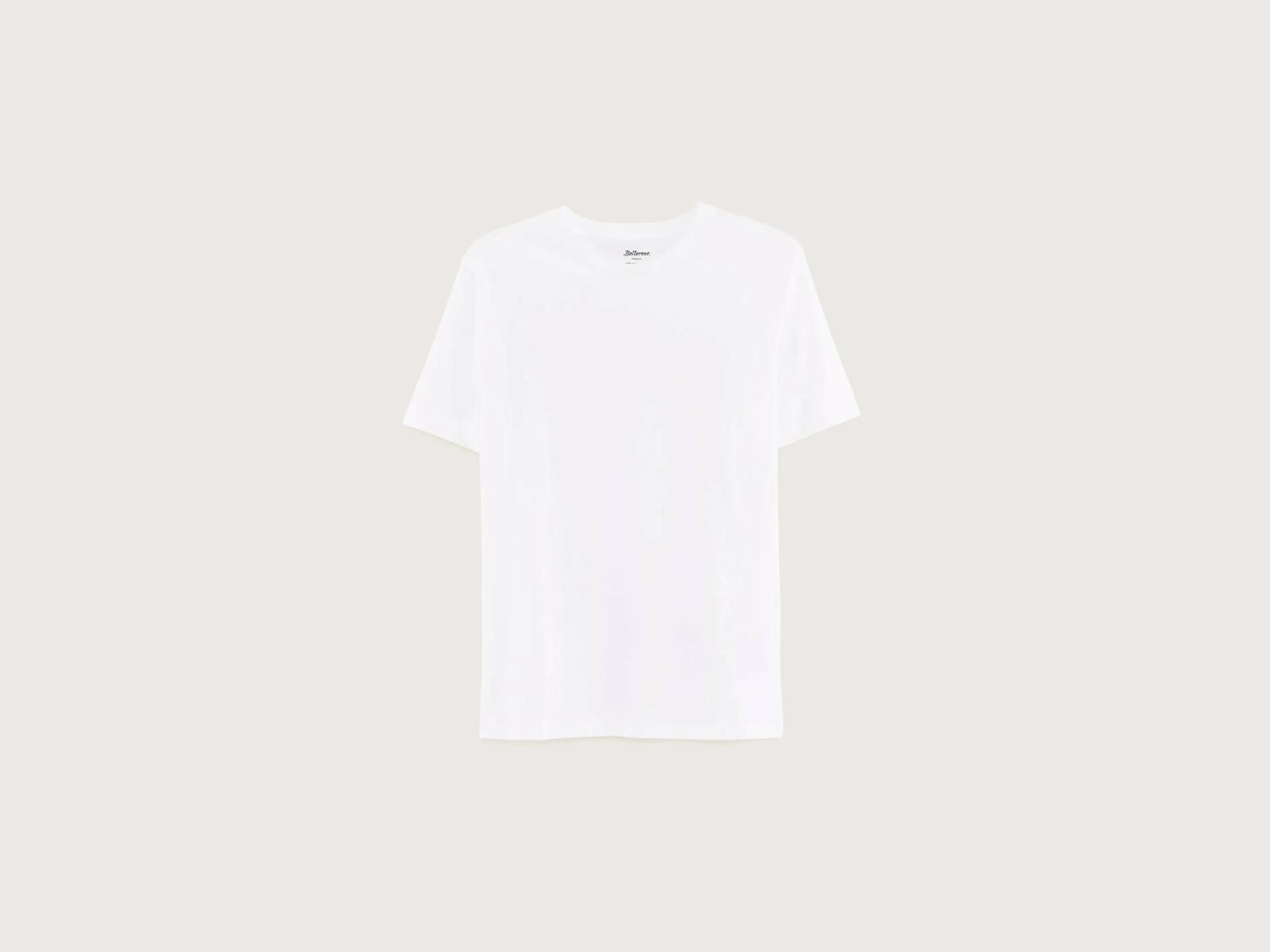 T-Shirts & Polos-Bellerose T-shirt à Manches Courtes Vinx White
