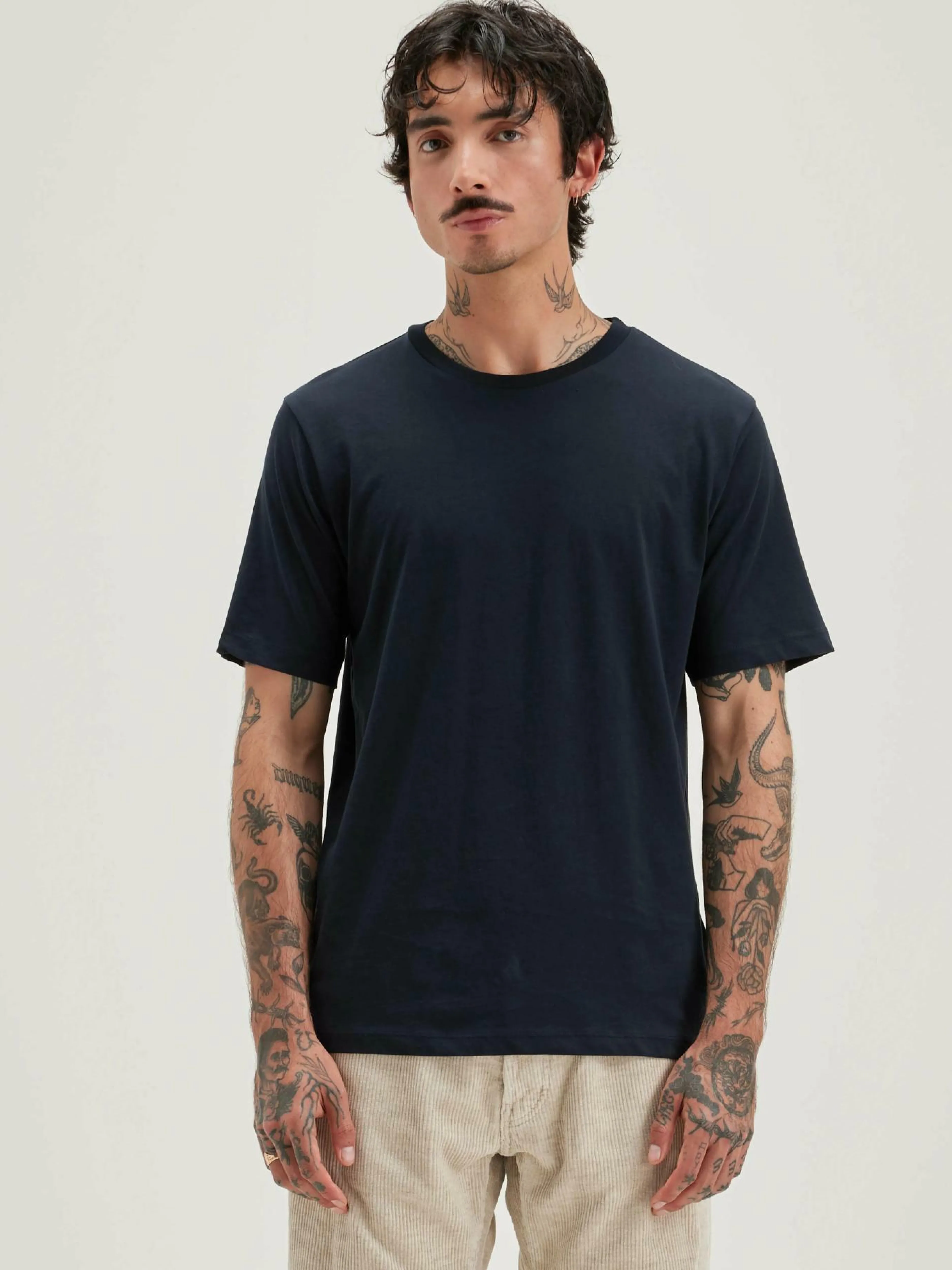 T-Shirts & Polos-Bellerose T-shirt à Manches Courtes Vinx Navy