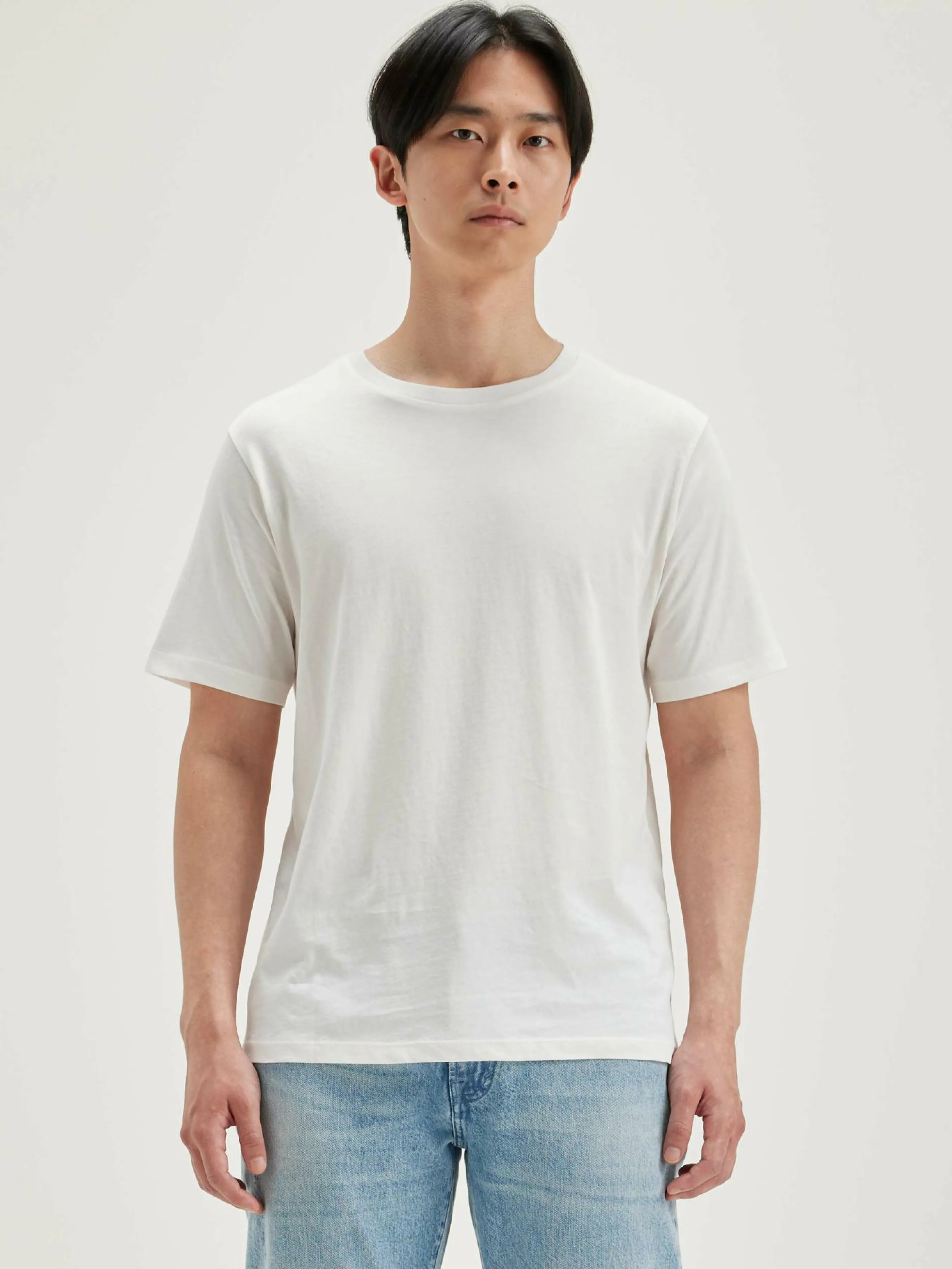 T-Shirts & Polos-Bellerose T-shirt à Manches Courtes Vinx Vintage white