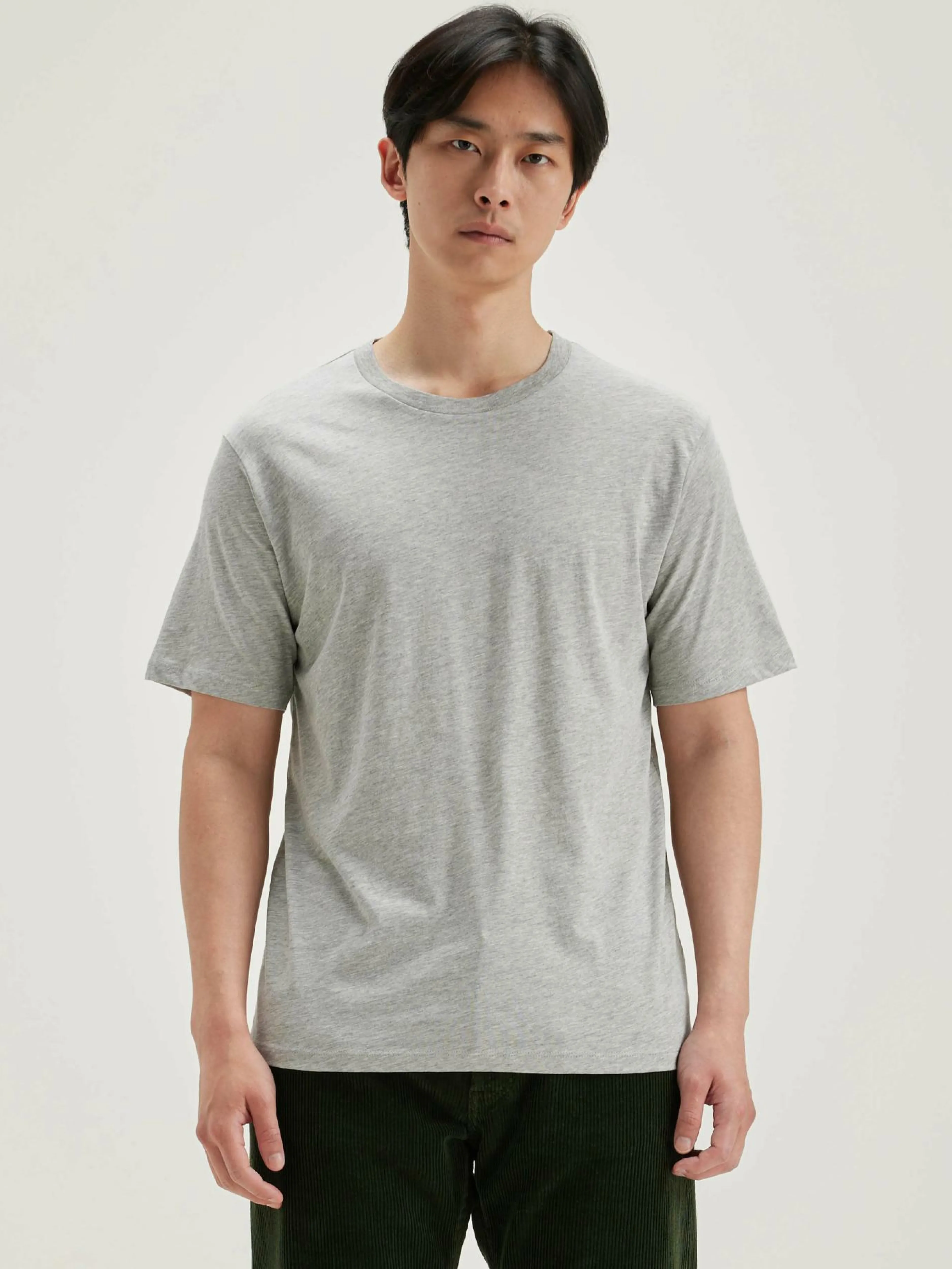 T-Shirts & Polos-Bellerose T-shirt à Manches Courtes Vinx Heather grey