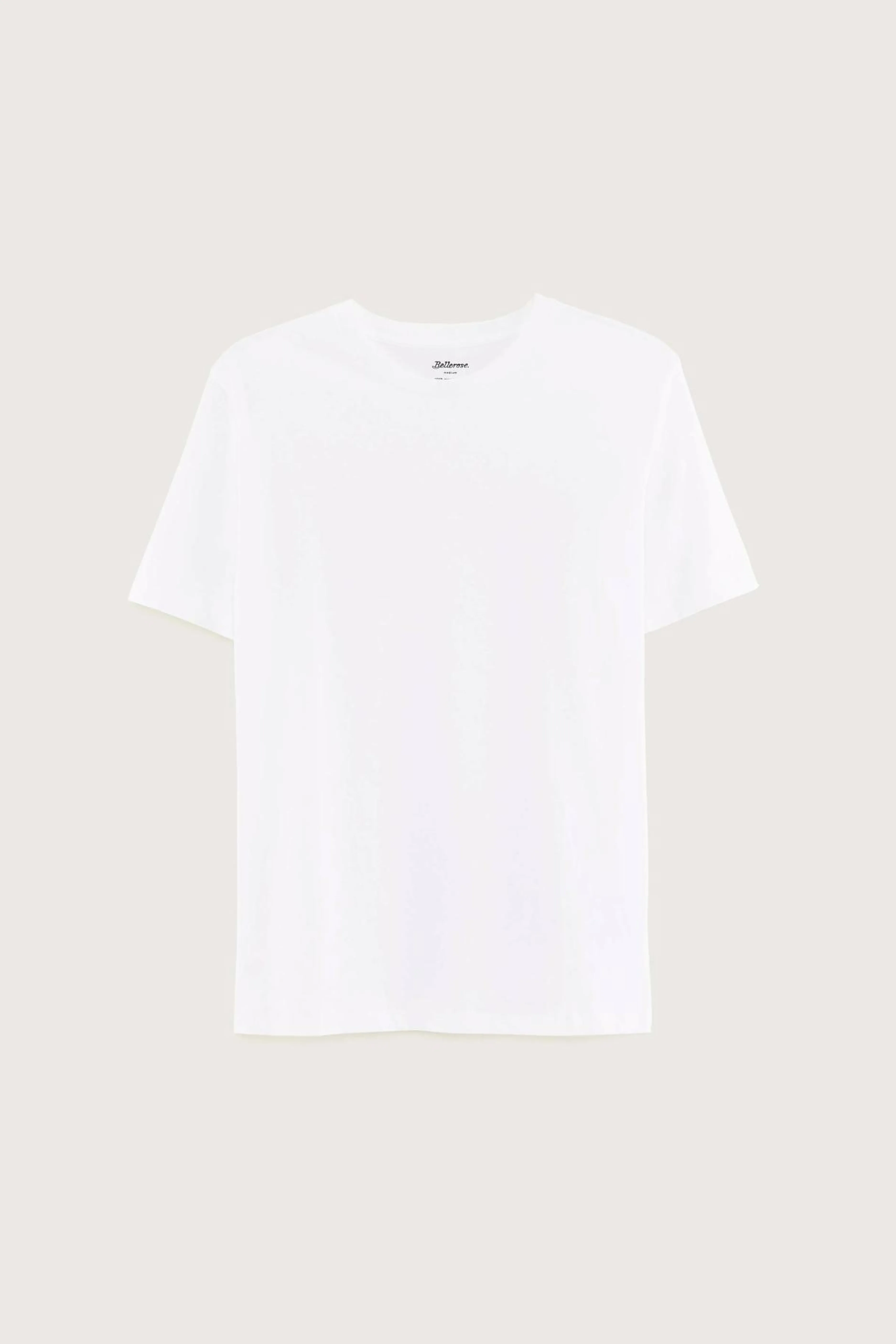 T-Shirts & Polos-Bellerose T-shirt à Manches Courtes Vinx White