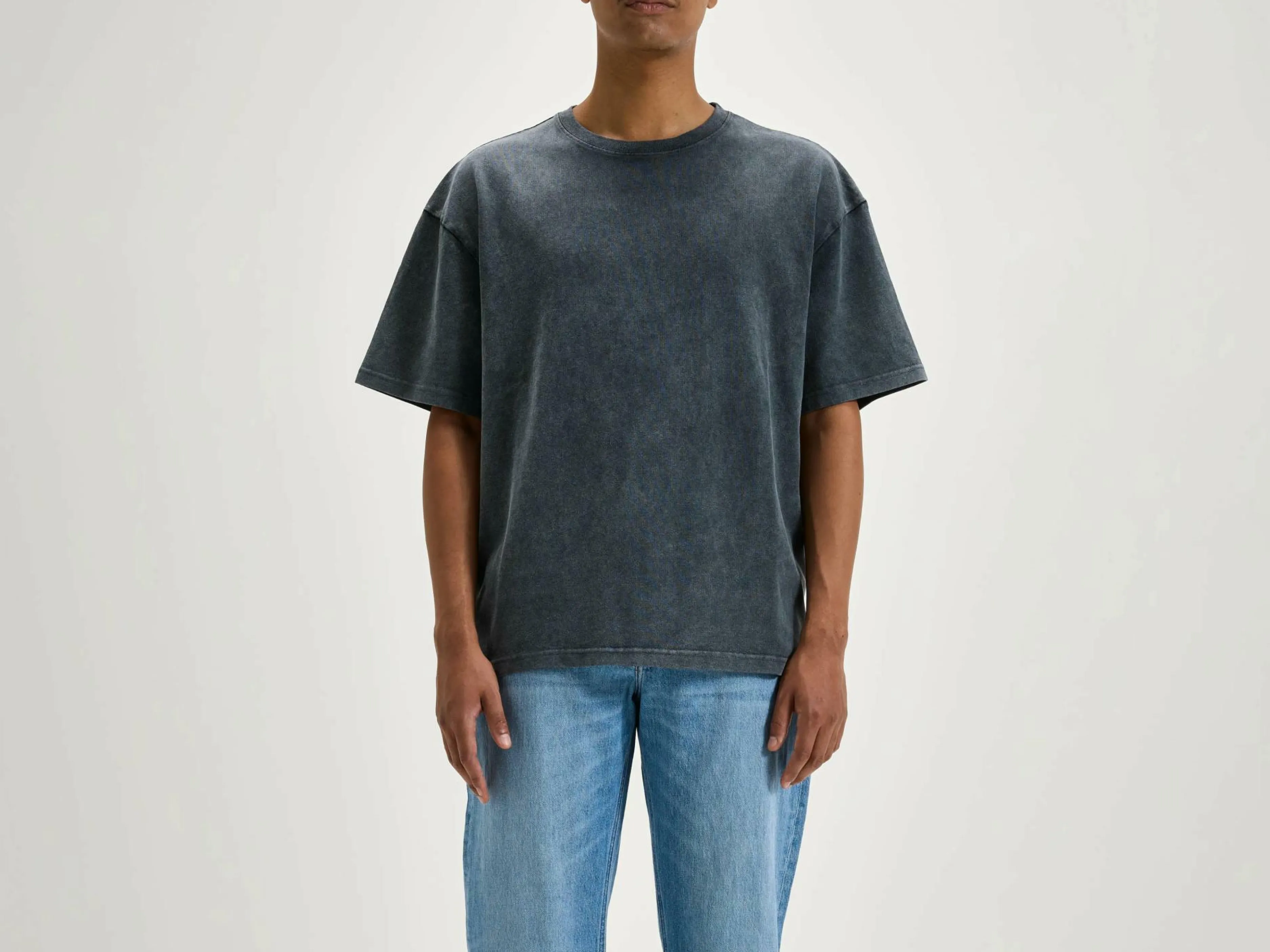 T-Shirts & Polos-Bellerose T-shirt à Manches Courtes Vouch Black blue