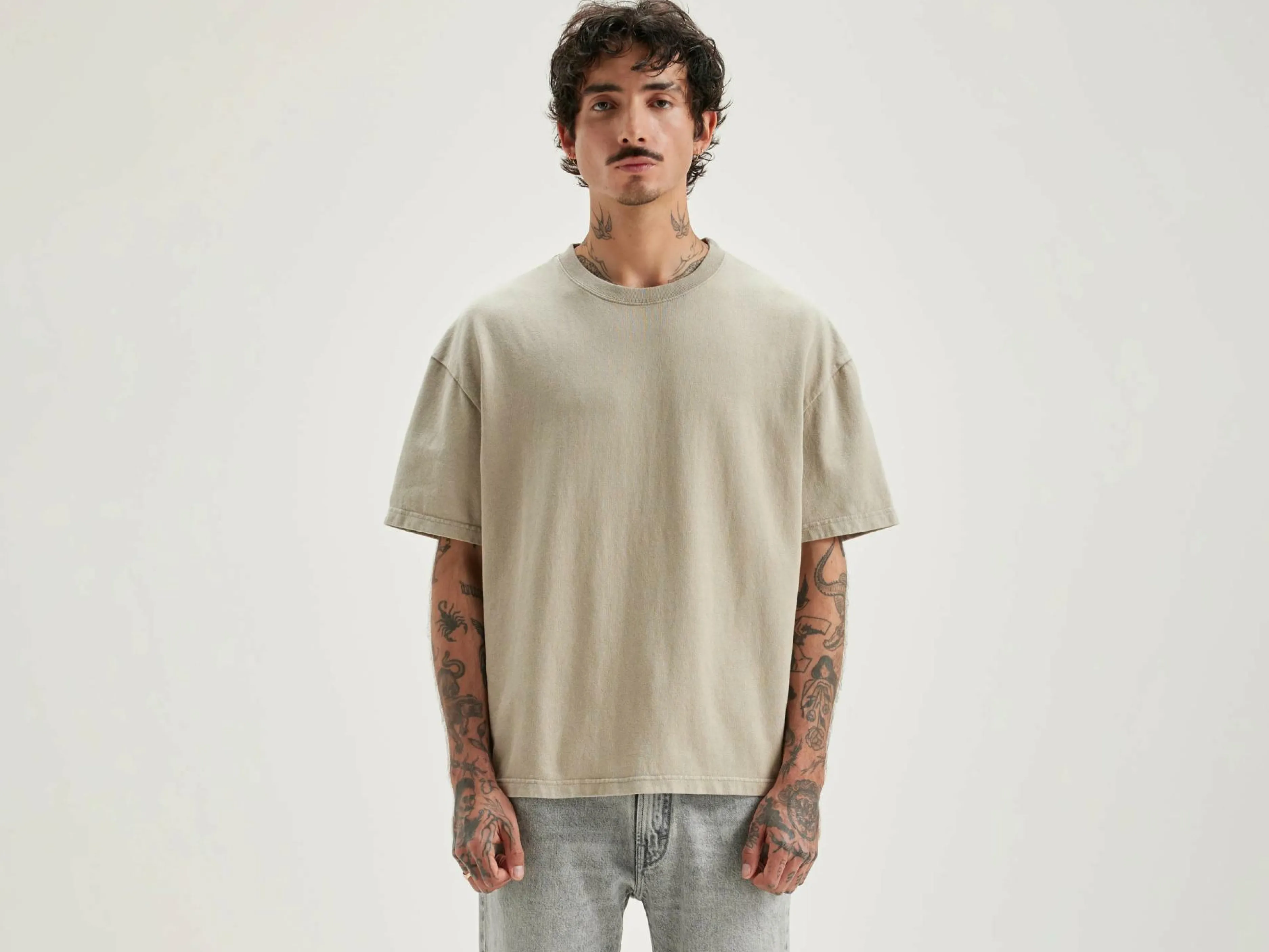 T-Shirts & Polos-Bellerose T-shirt à Manches Courtes Vouch Wolf