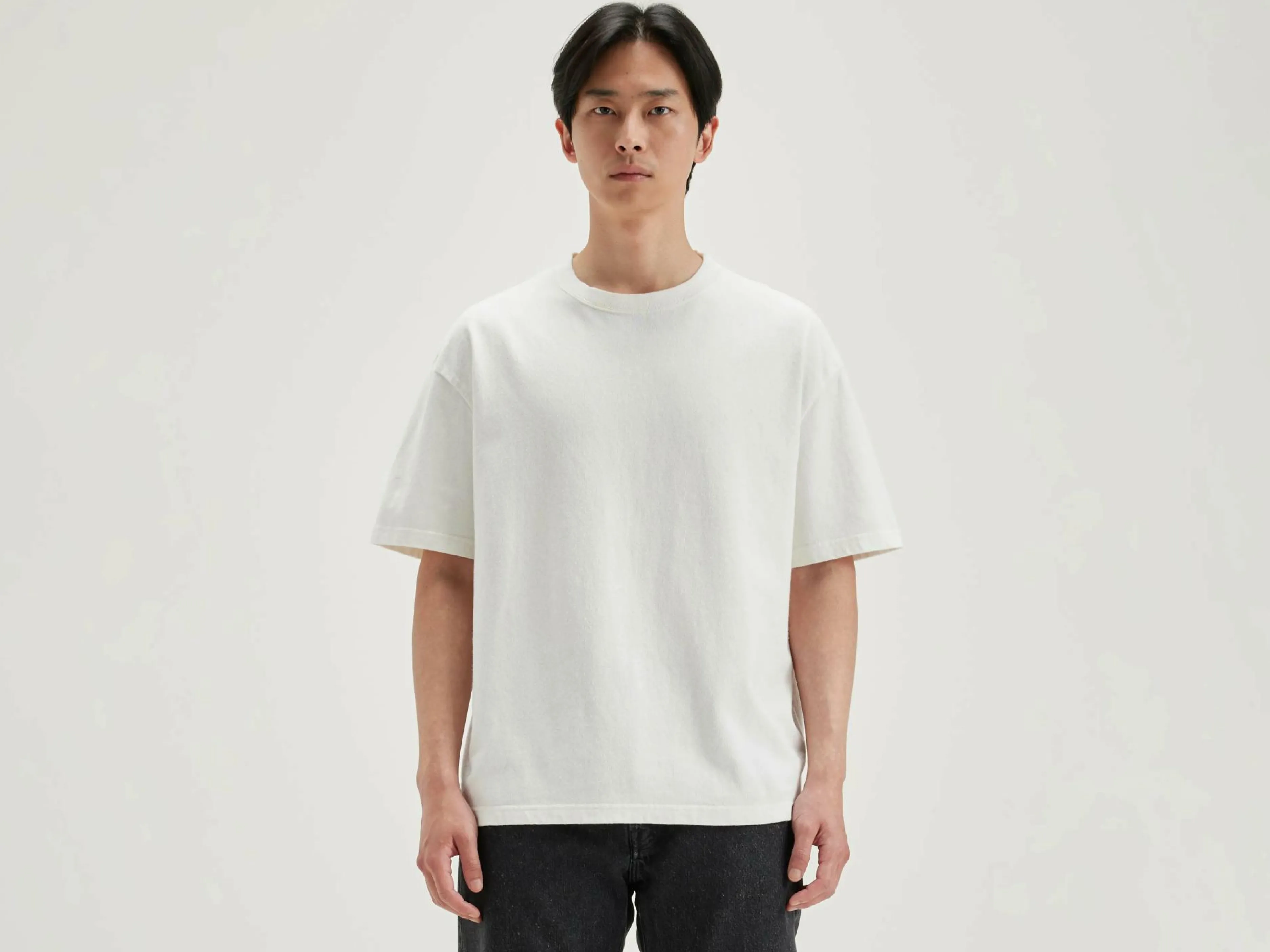 T-Shirts & Polos-Bellerose T-shirt à Manches Courtes Vouch Off white