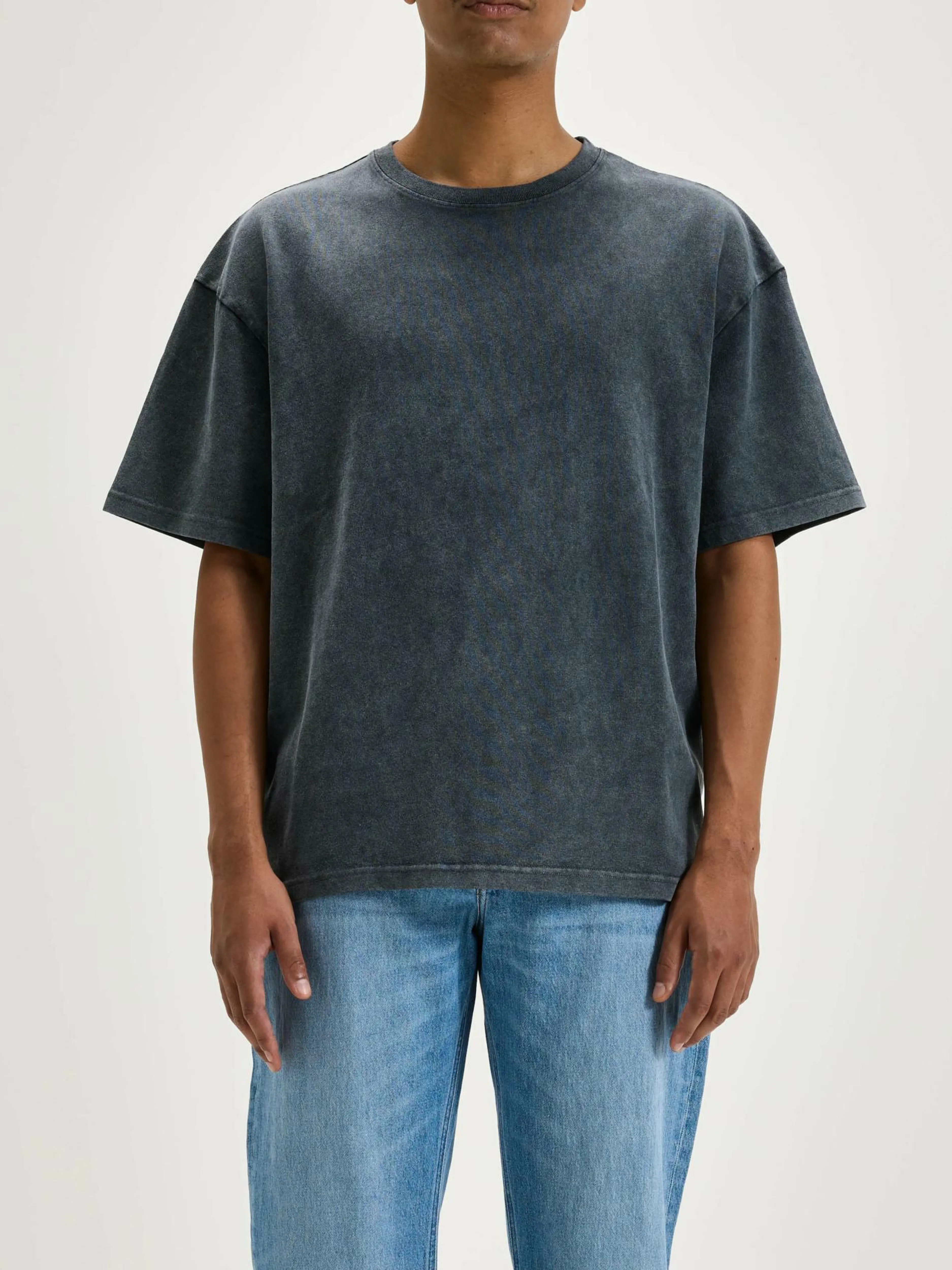 T-Shirts & Polos-Bellerose T-shirt à Manches Courtes Vouch Black blue