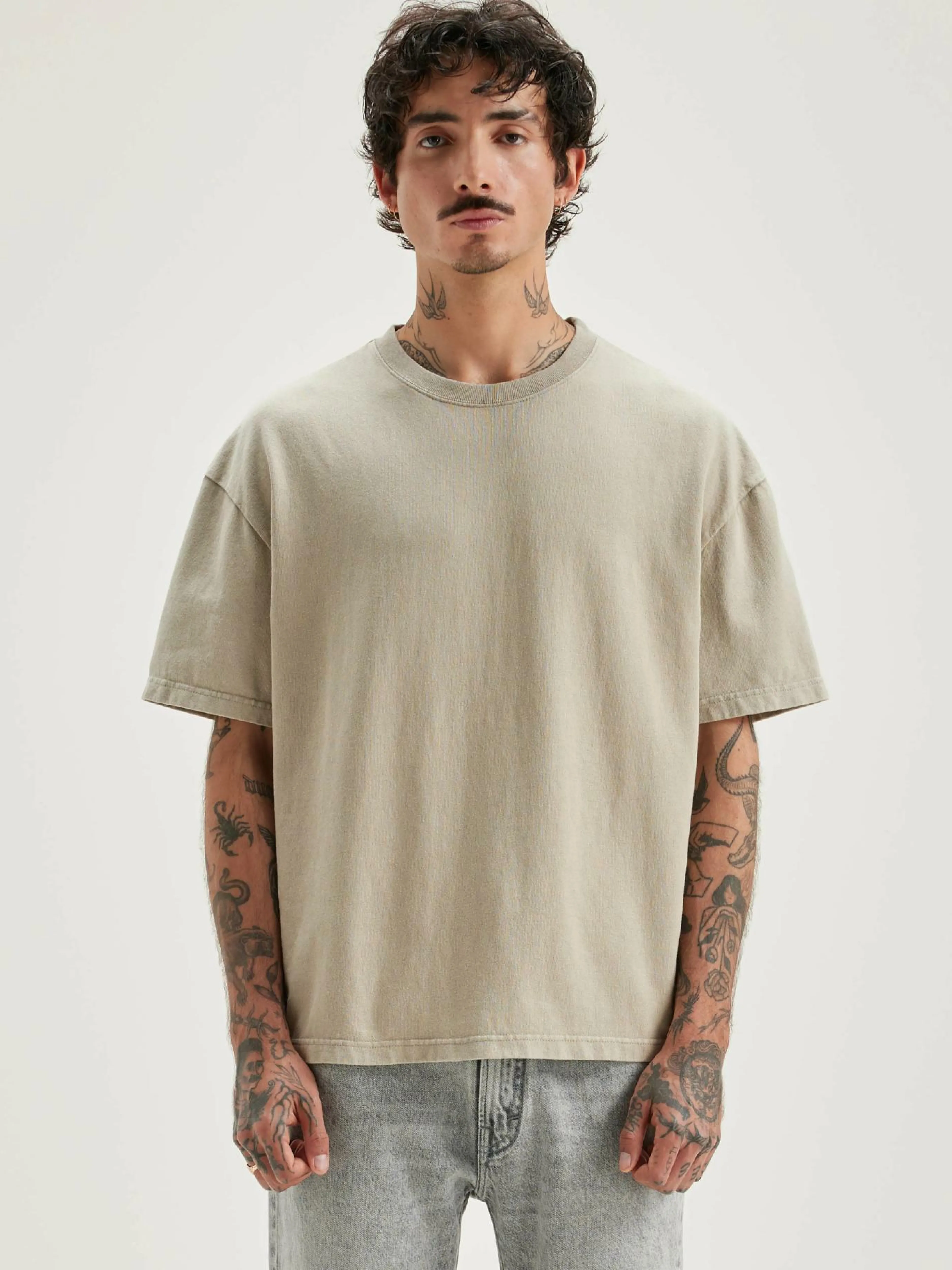 T-Shirts & Polos-Bellerose T-shirt à Manches Courtes Vouch Wolf