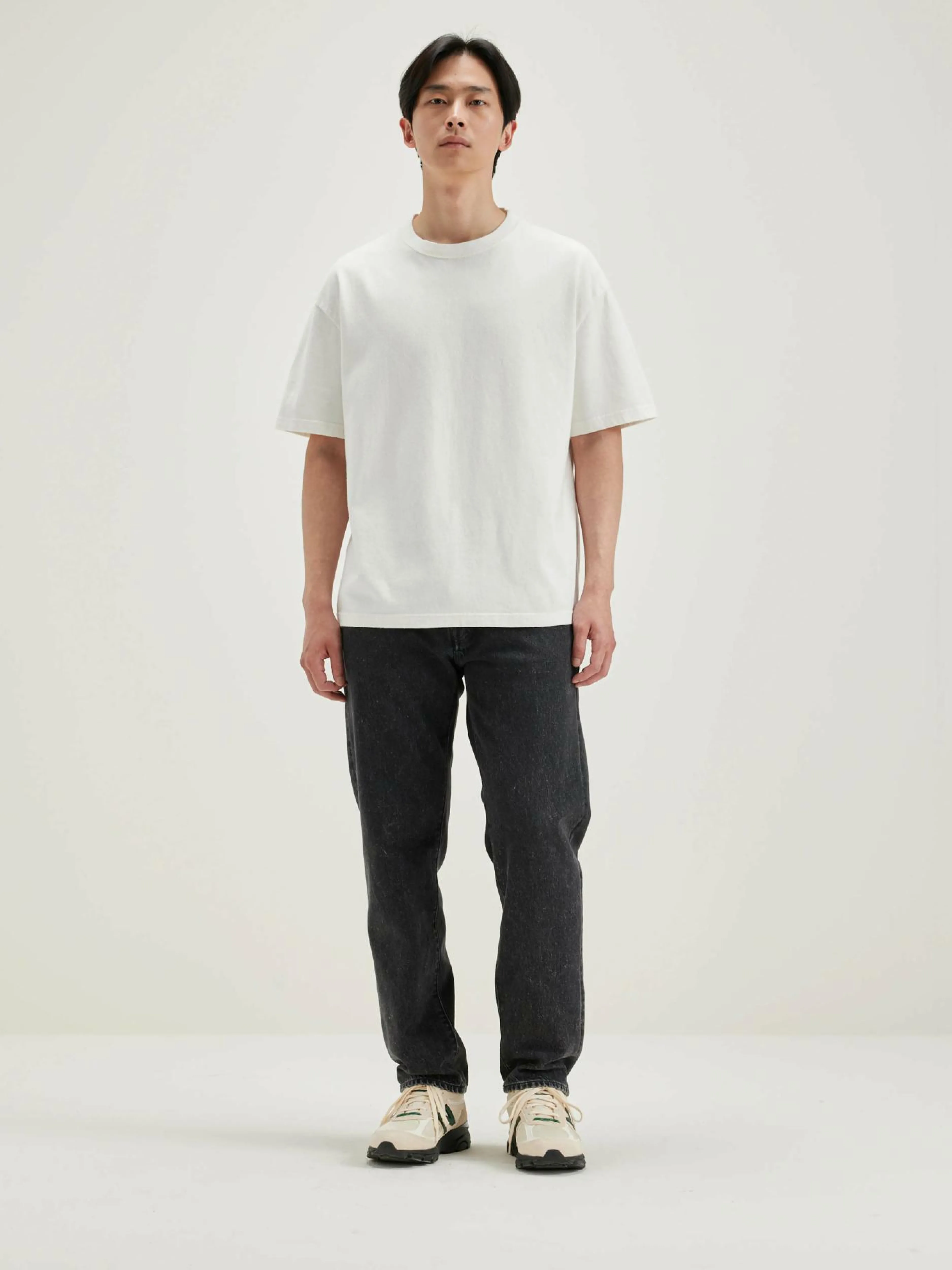 T-Shirts & Polos-Bellerose T-shirt à Manches Courtes Vouch Off white