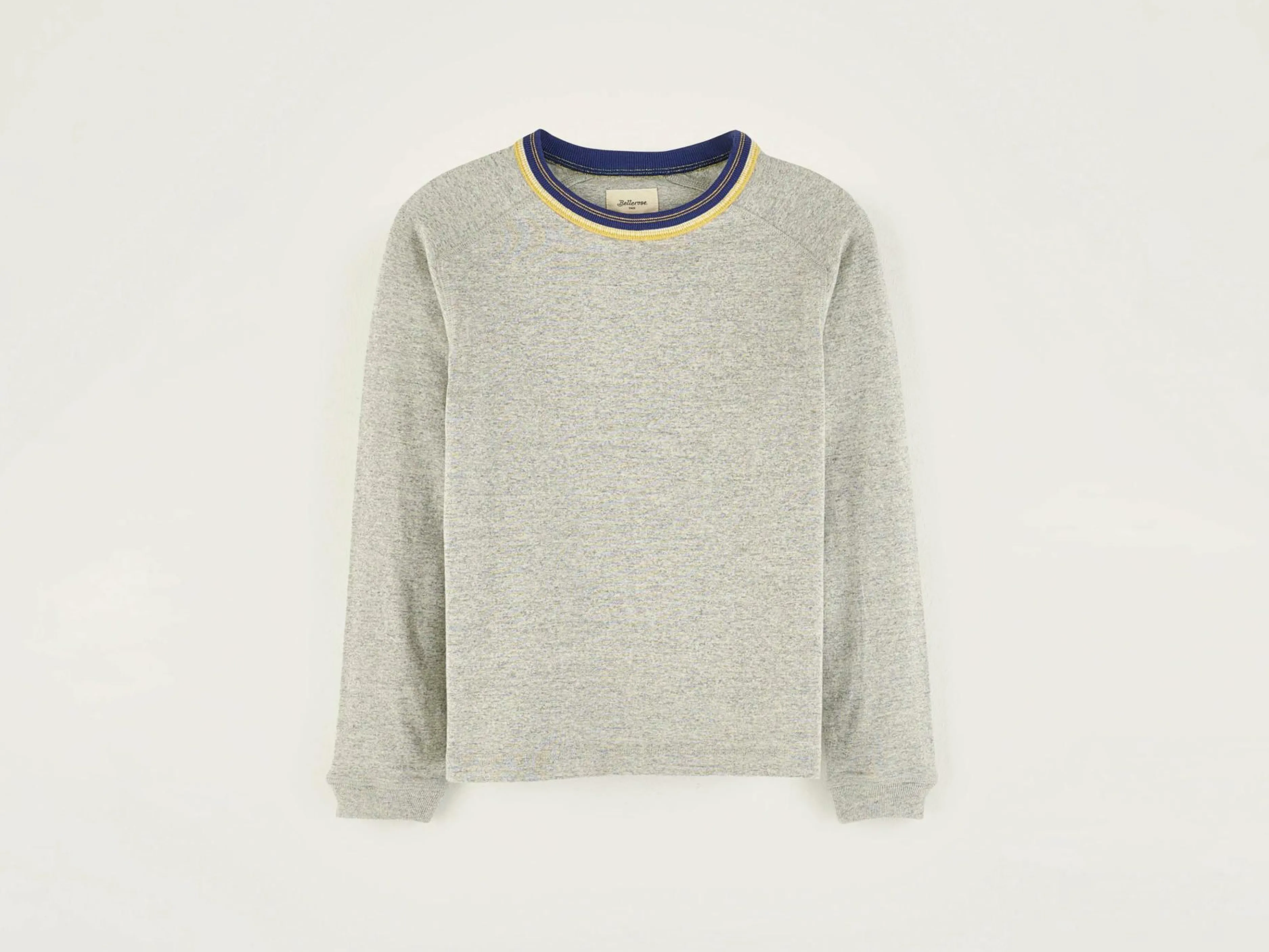 T-Shirt & Polos-Bellerose T-shirt à Manches Longues Arkas Heather grey