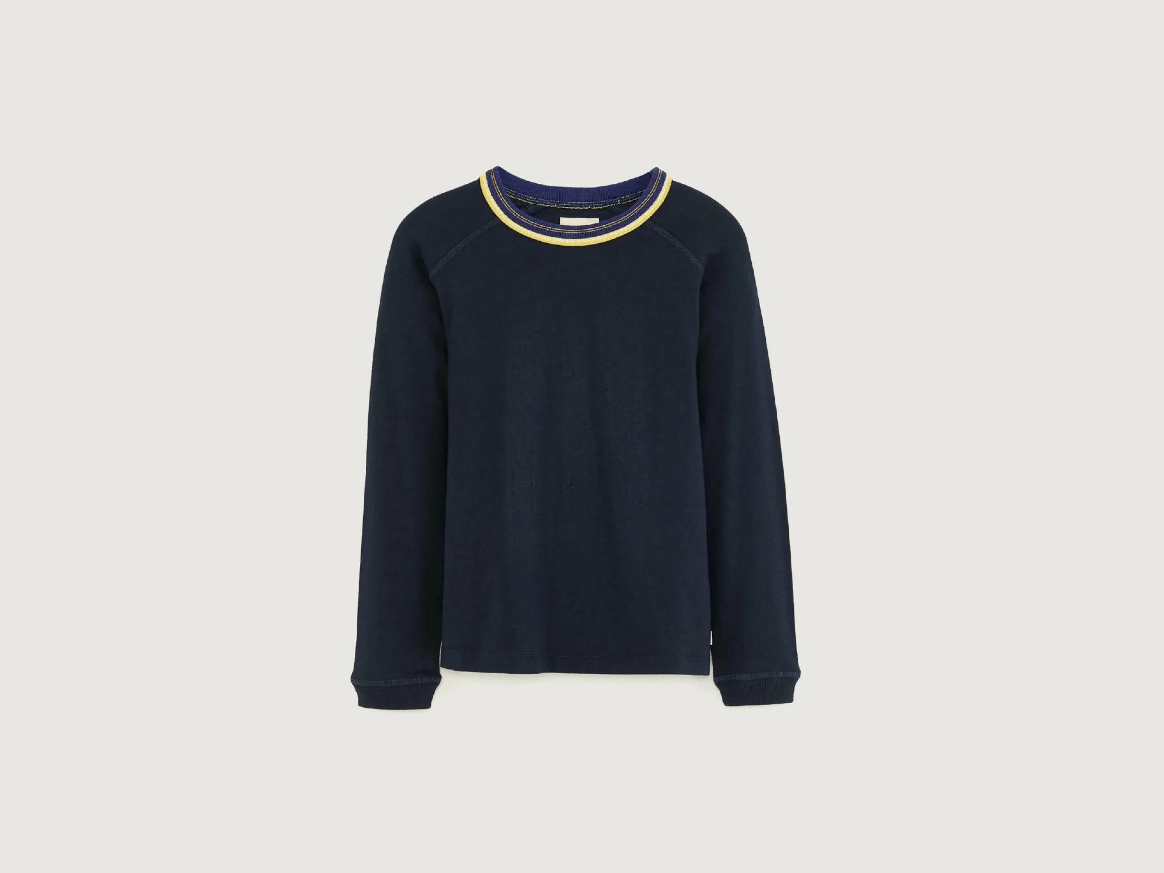 T-Shirt & Polos-Bellerose T-shirt à Manches Longues Arkas Navy