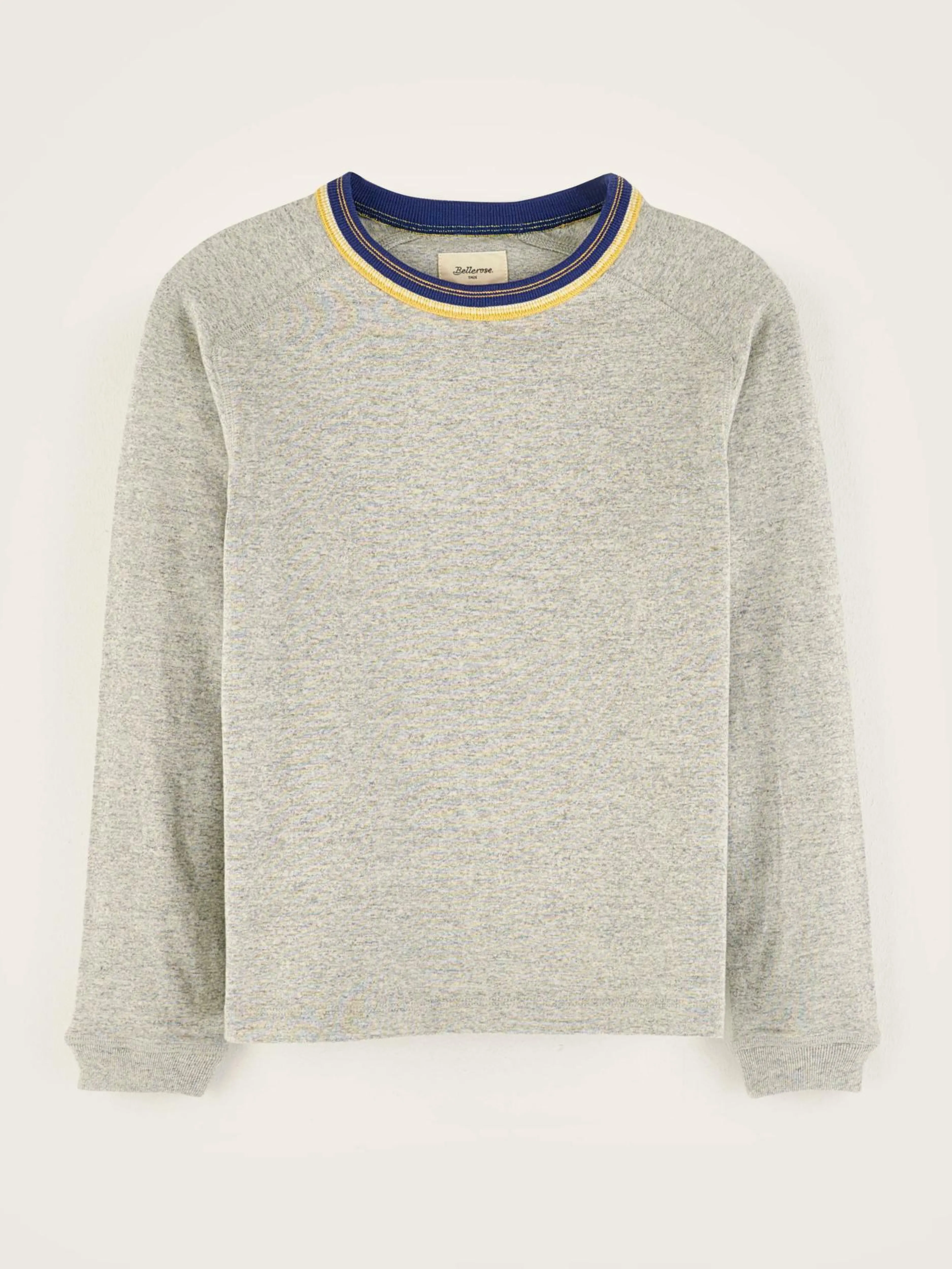 T-Shirt & Polos-Bellerose T-shirt à Manches Longues Arkas Heather grey
