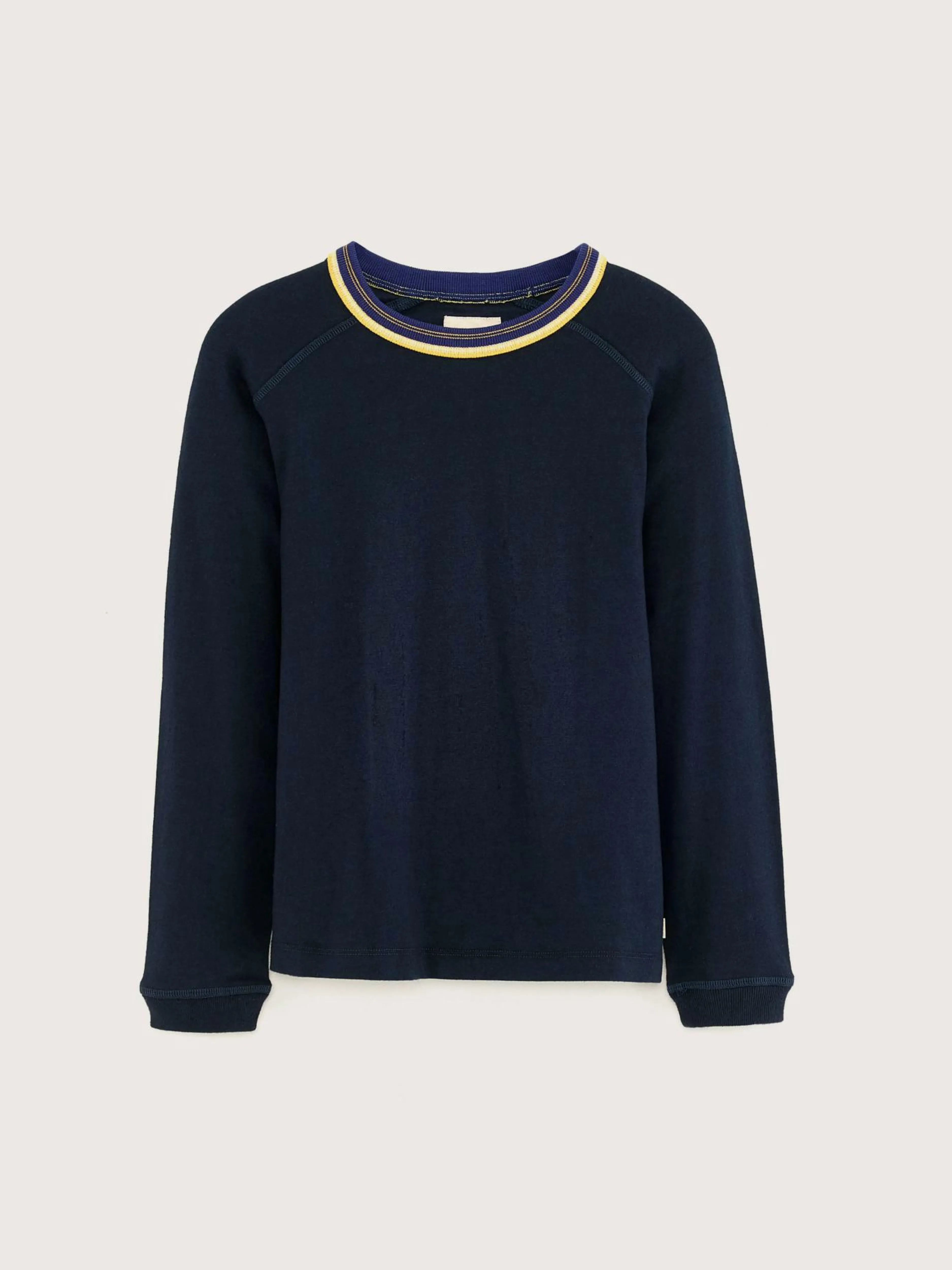 T-Shirt & Polos-Bellerose T-shirt à Manches Longues Arkas Navy