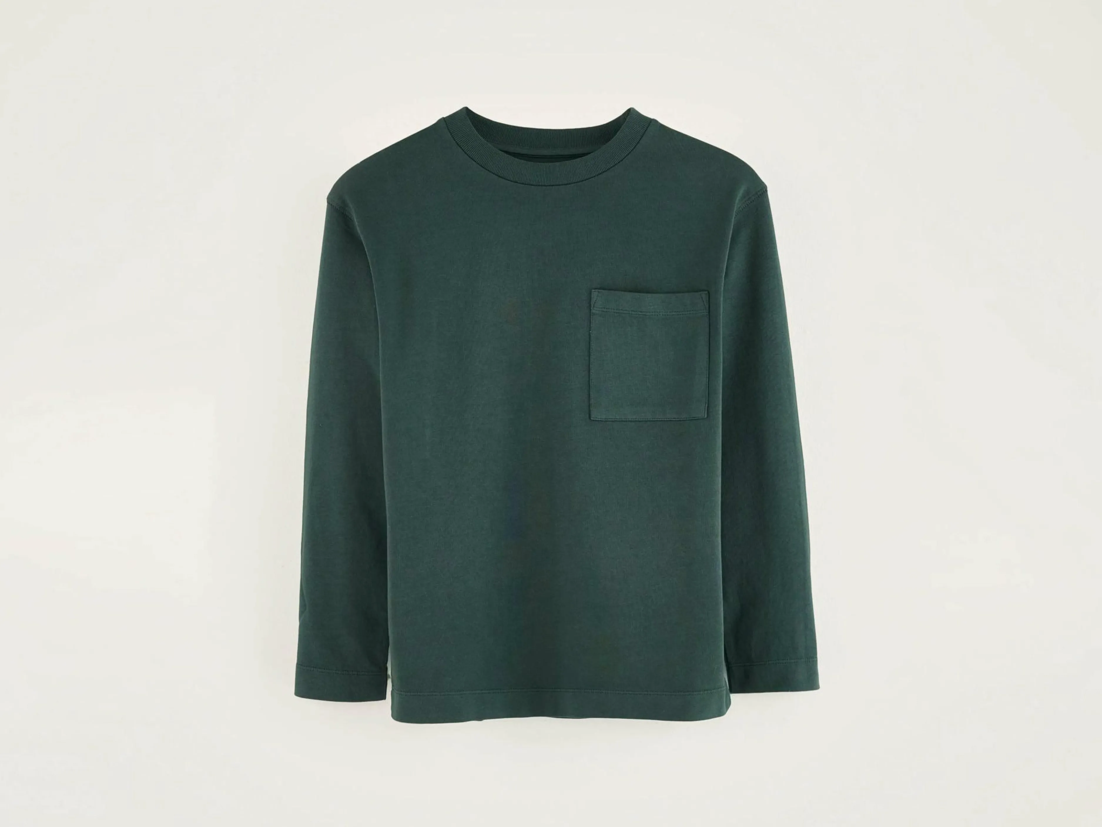 T-Shirt & Polos-Bellerose T-shirt à Manches Longues Camo Alpine