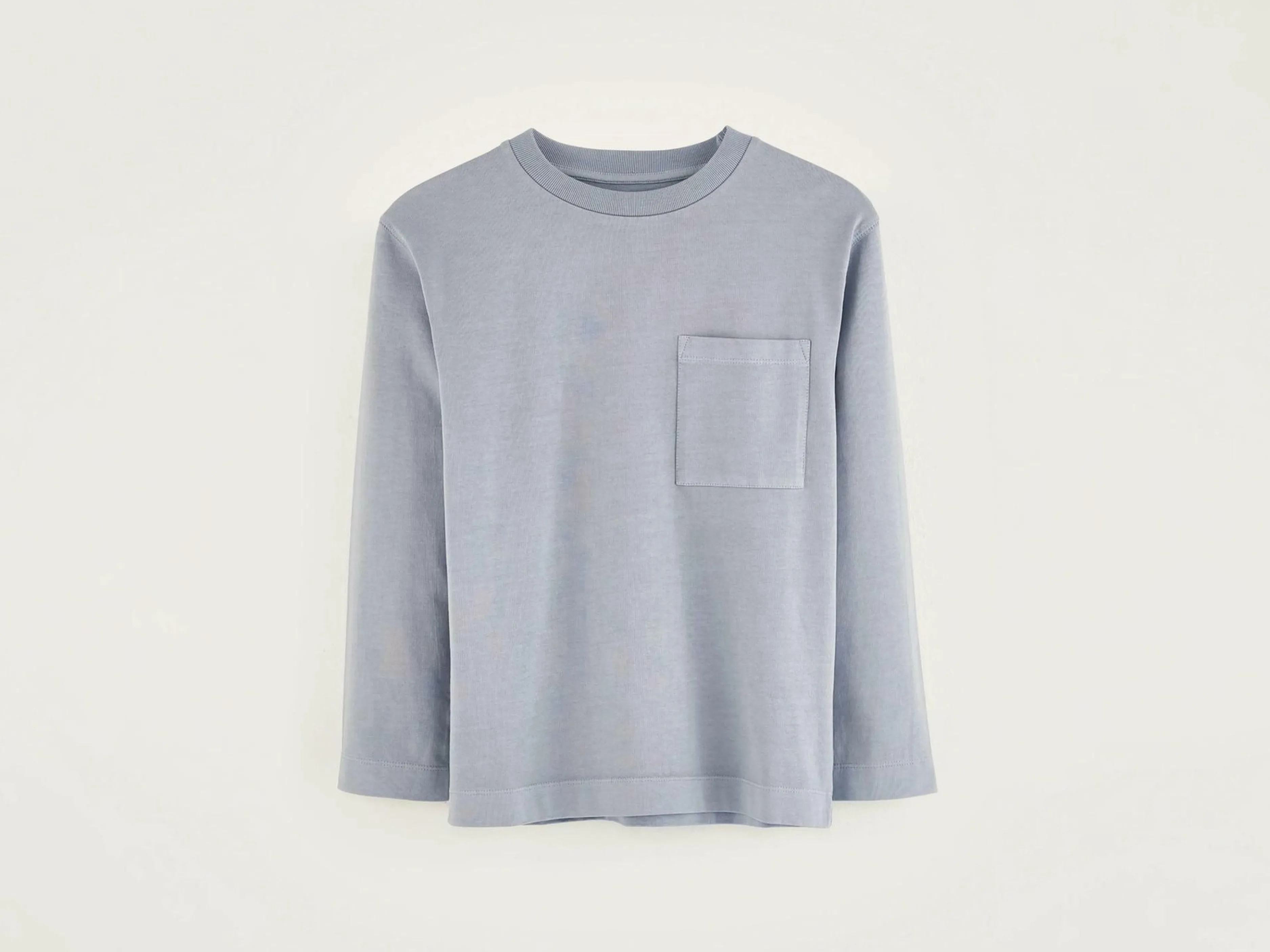 T-Shirt & Polos-Bellerose T-shirt à Manches Longues Camo Drizzle