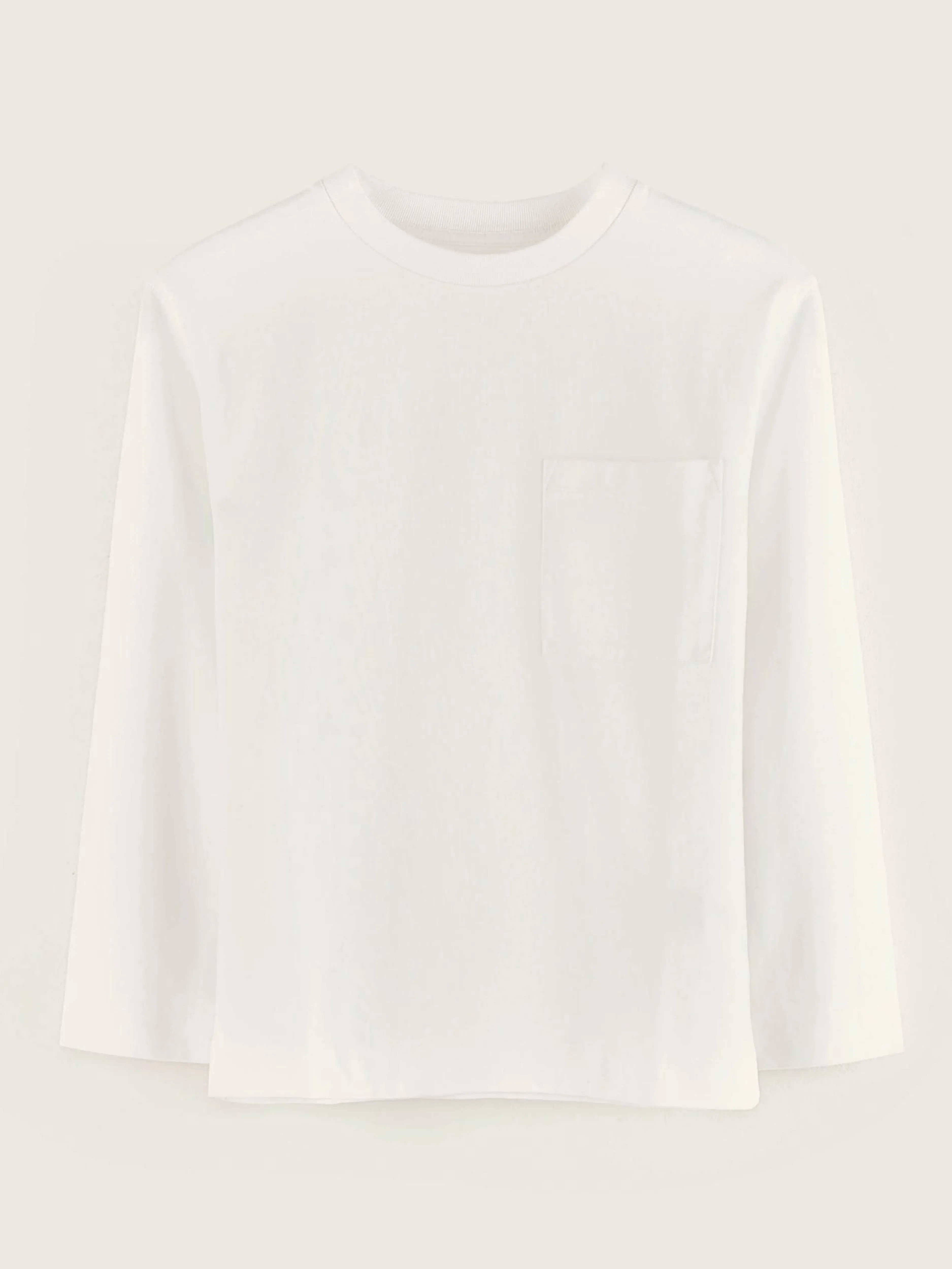 T-Shirt & Polos-Bellerose T-shirt à Manches Longues Camo White