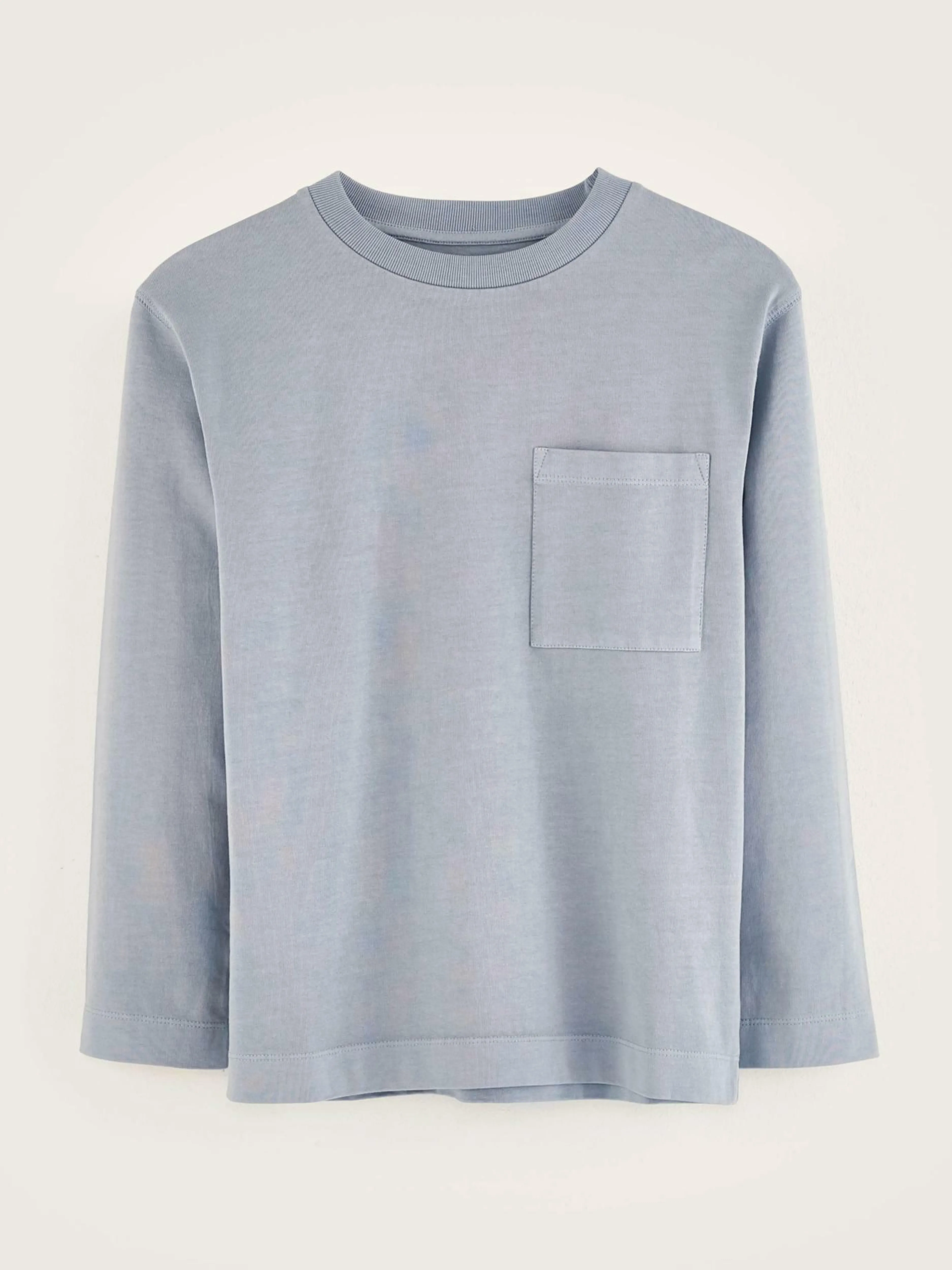 T-Shirt & Polos-Bellerose T-shirt à Manches Longues Camo Drizzle