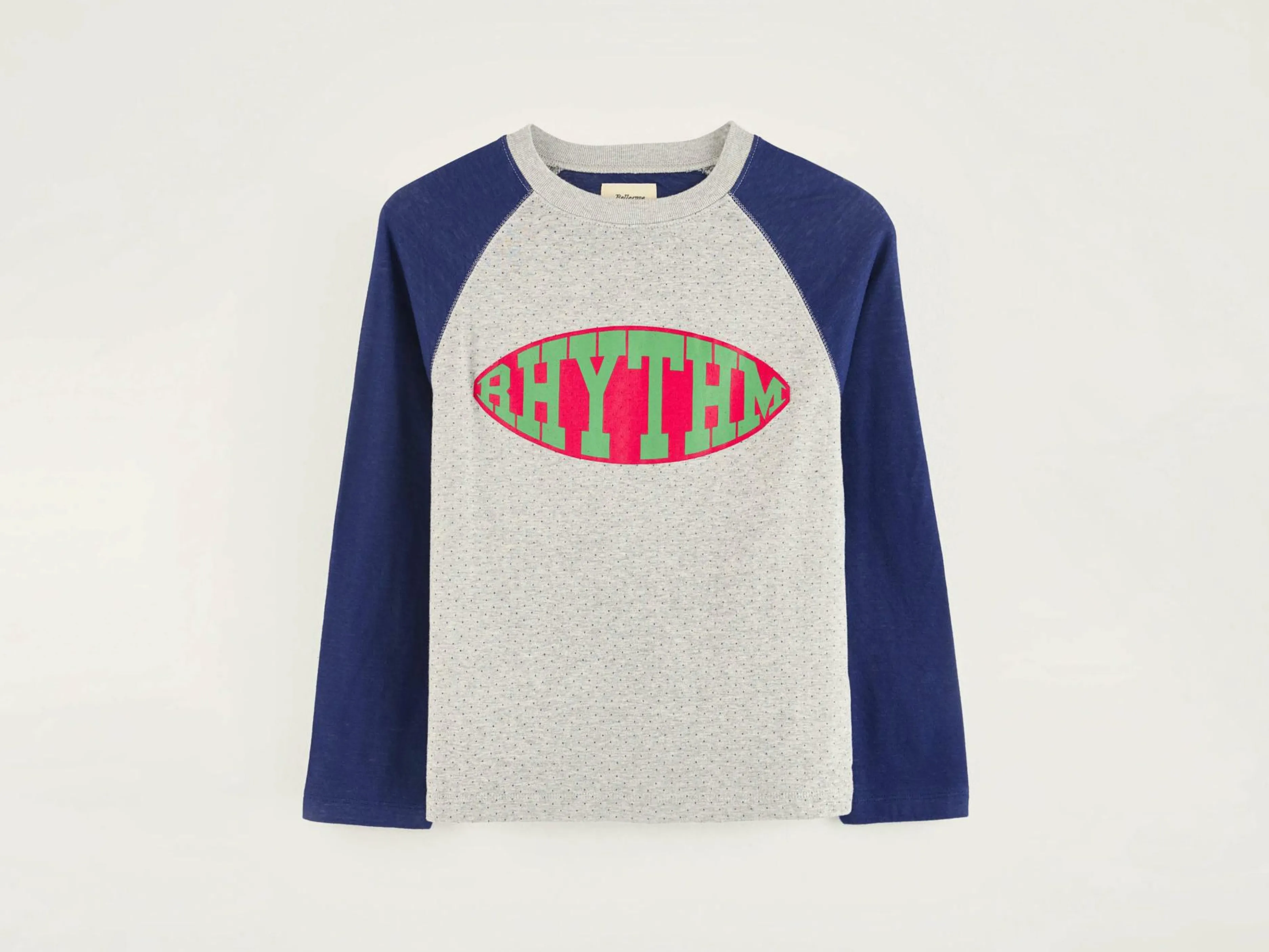 T-Shirt & Polos-Bellerose T-shirt à Manches Longues Fanos Heather grey