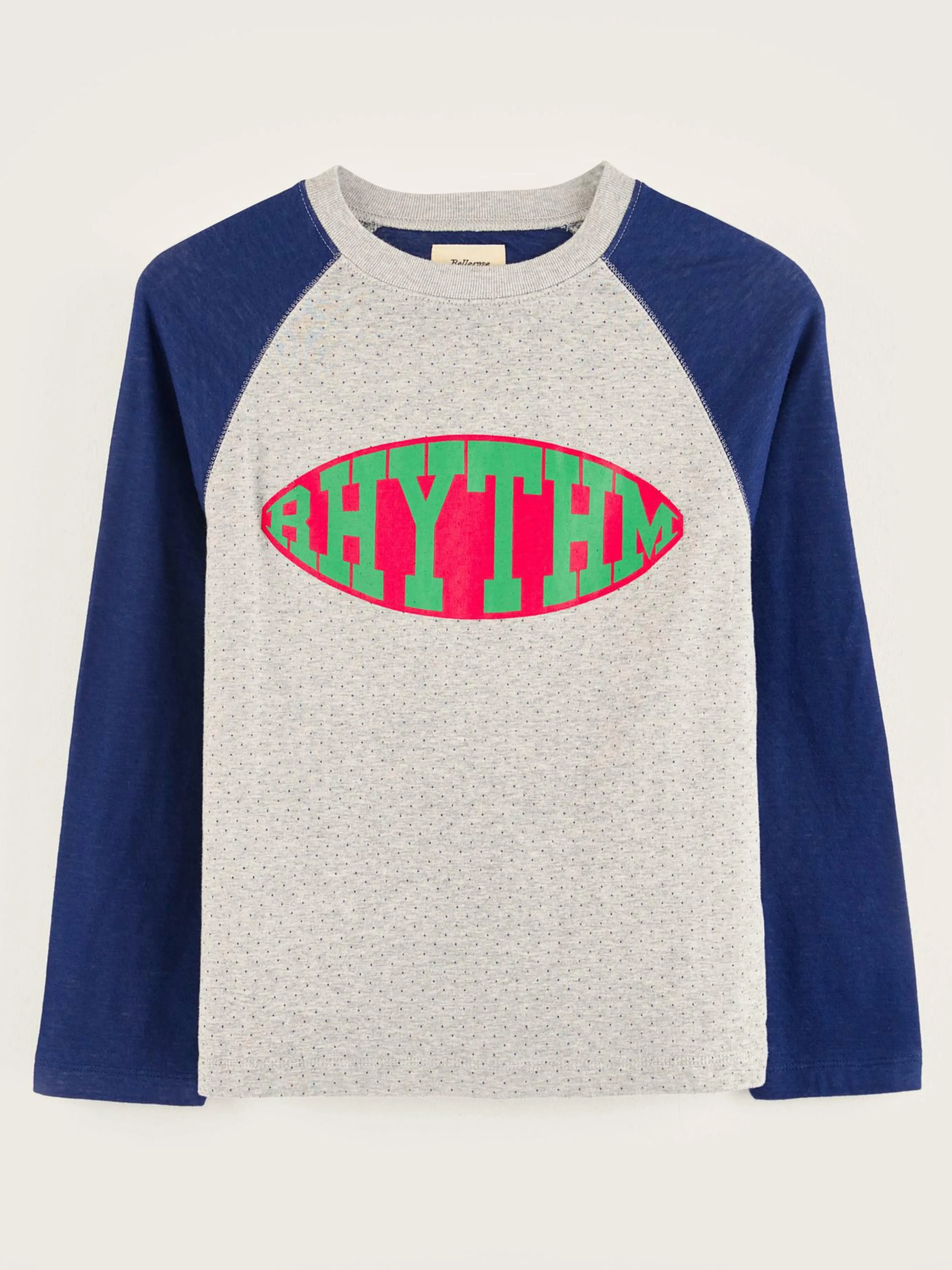 T-Shirt & Polos-Bellerose T-shirt à Manches Longues Fanos Heather grey