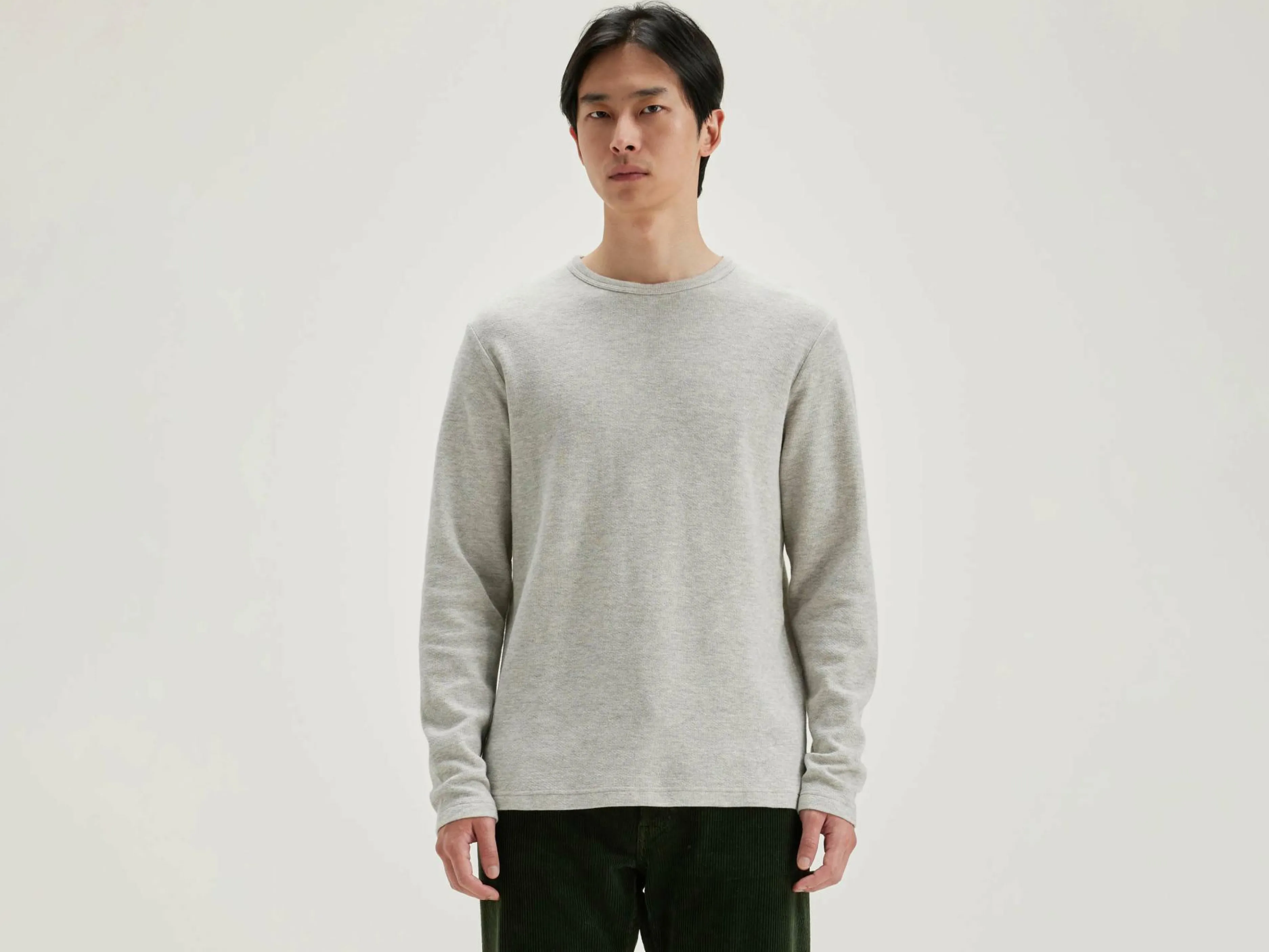 T-Shirts & Polos-Bellerose T-shirt à Manches Longues Fresh Heather grey