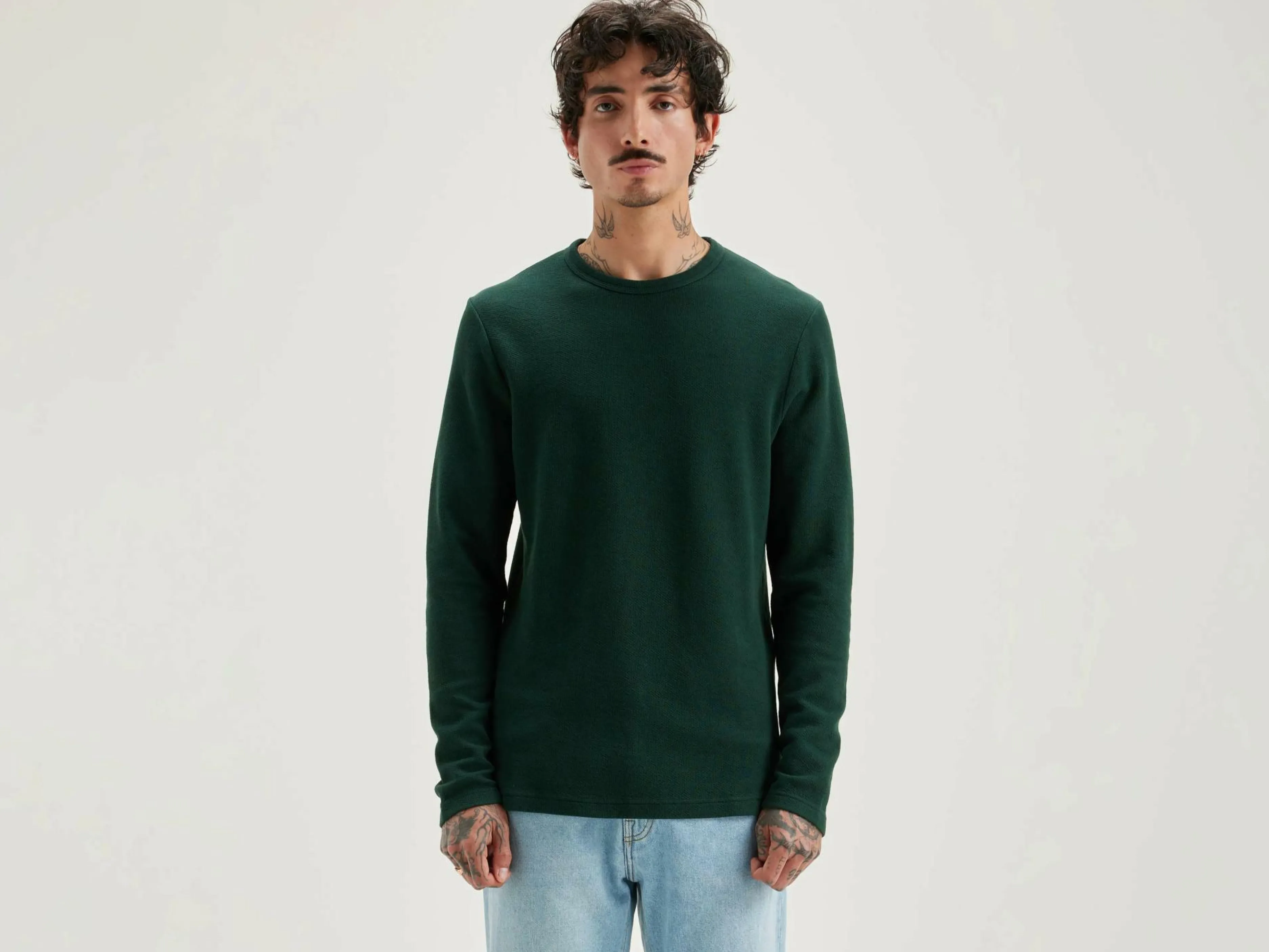 T-Shirts & Polos-Bellerose T-shirt à Manches Longues Fresh Scarabee