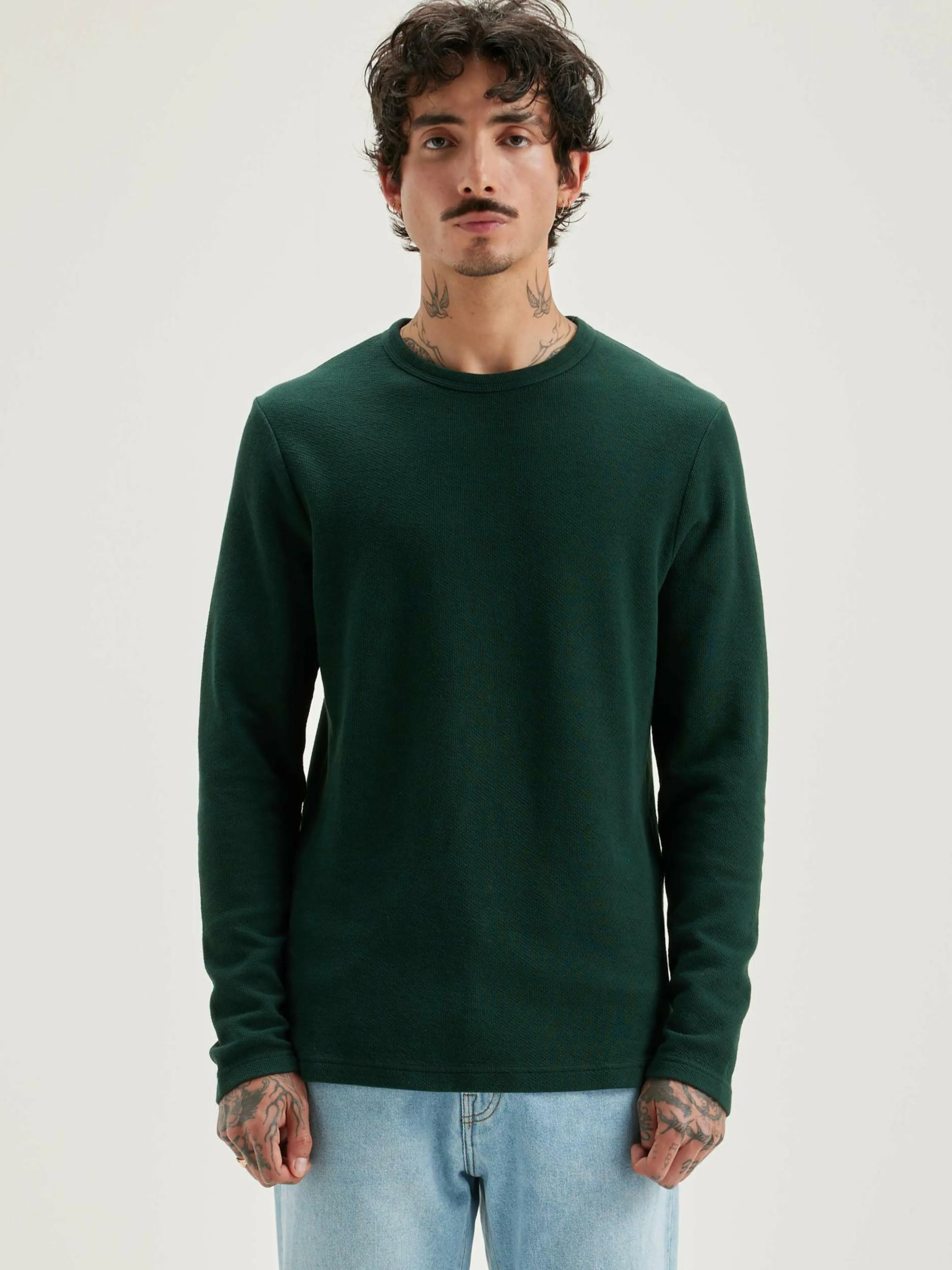 T-Shirts & Polos-Bellerose T-shirt à Manches Longues Fresh Scarabee