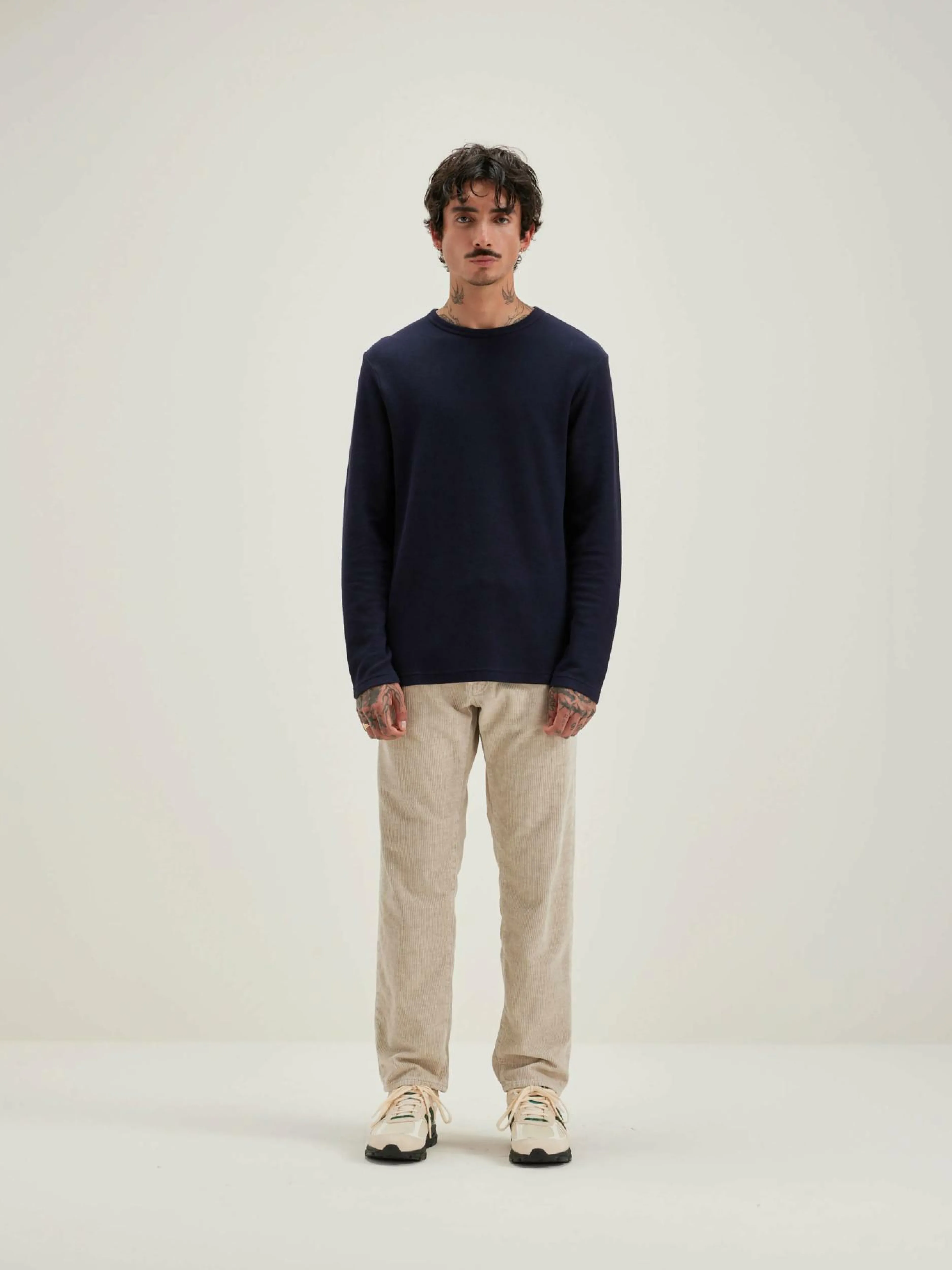 T-Shirts & Polos-Bellerose T-shirt à Manches Longues Fresh Navy