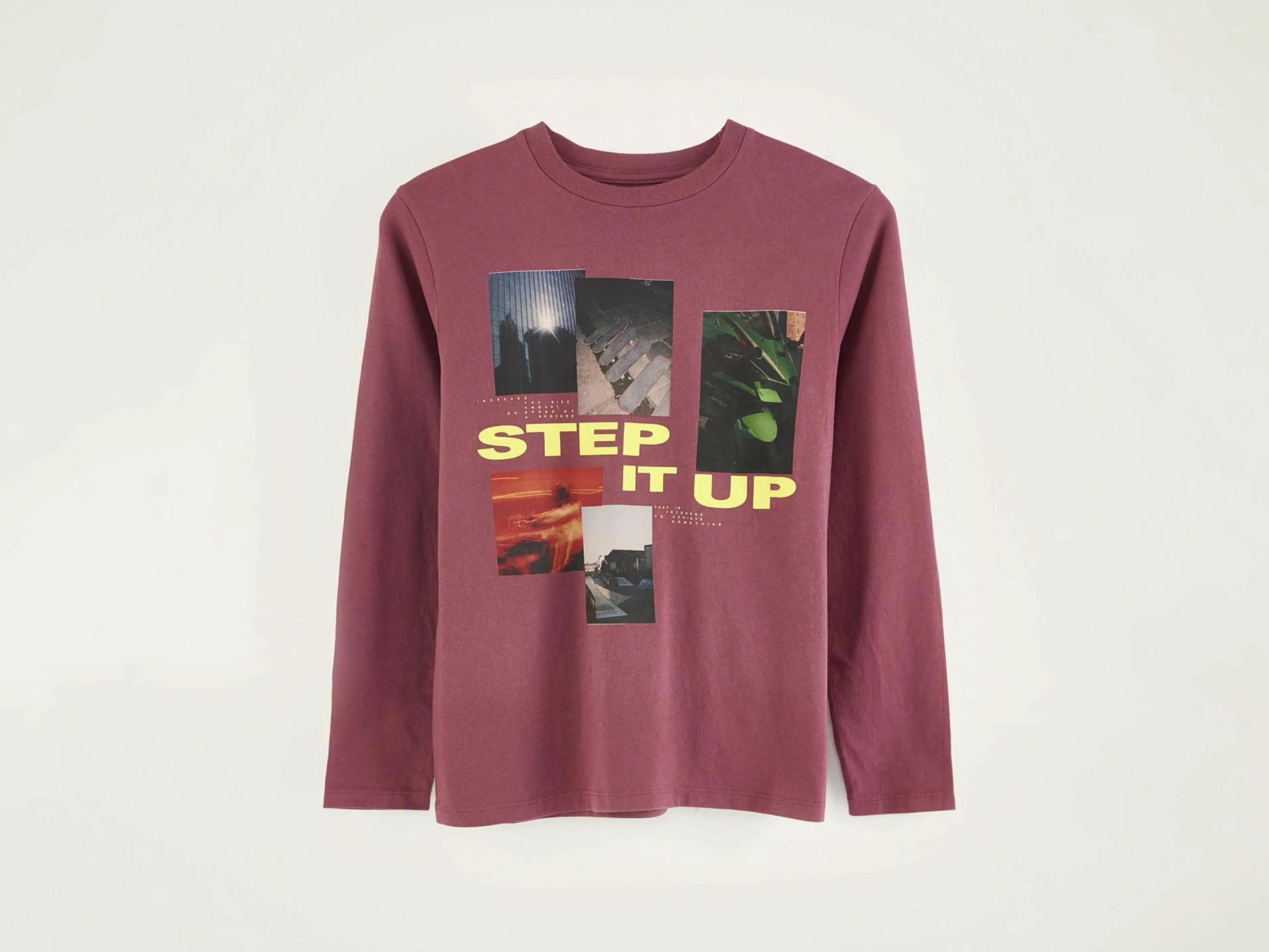 T-Shirt & Polos-Bellerose T-shirt à Manches Longues Kenno Lychee