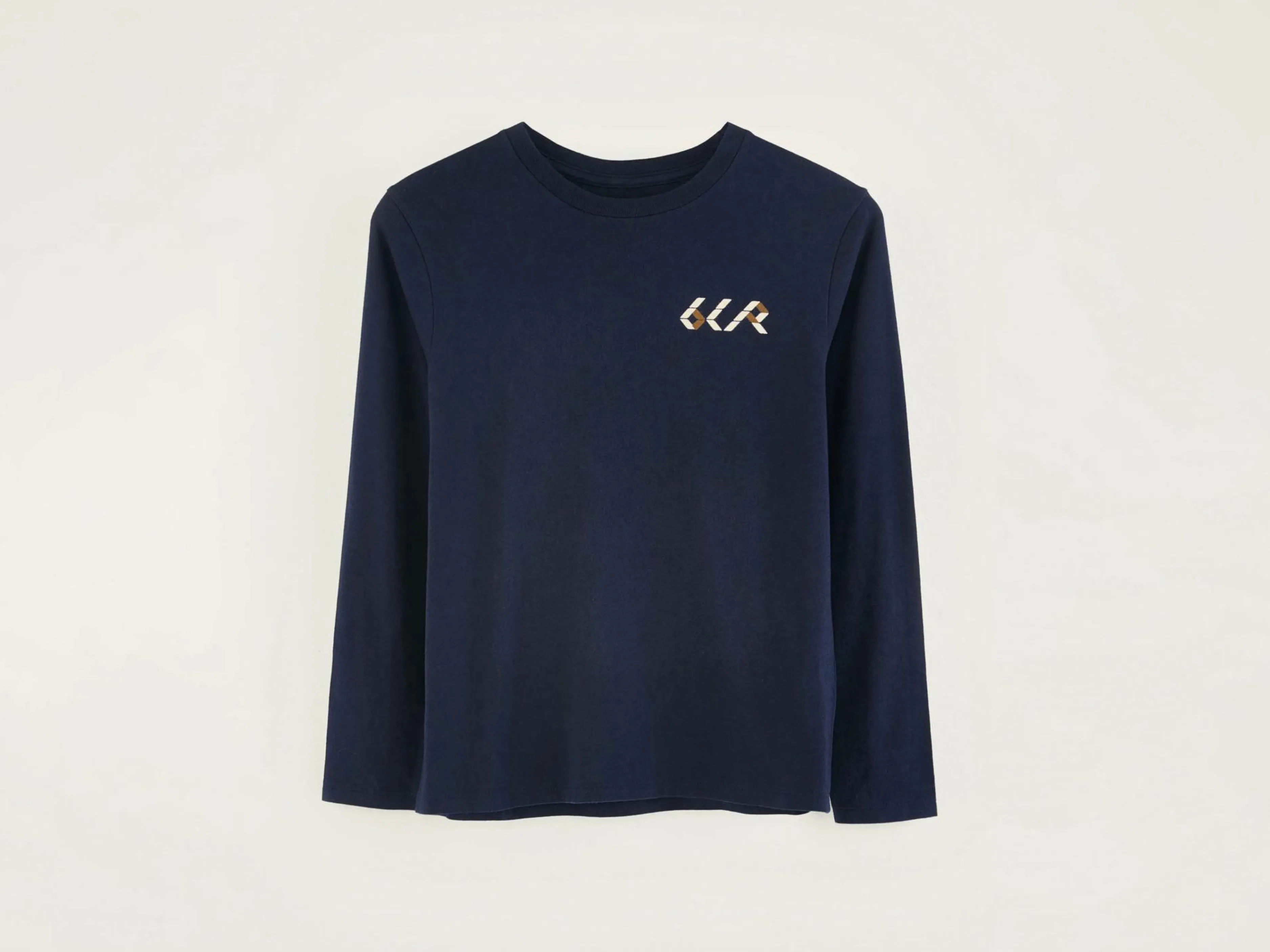 T-Shirt & Polos-Bellerose T-shirt à Manches Longues Kenno Parker