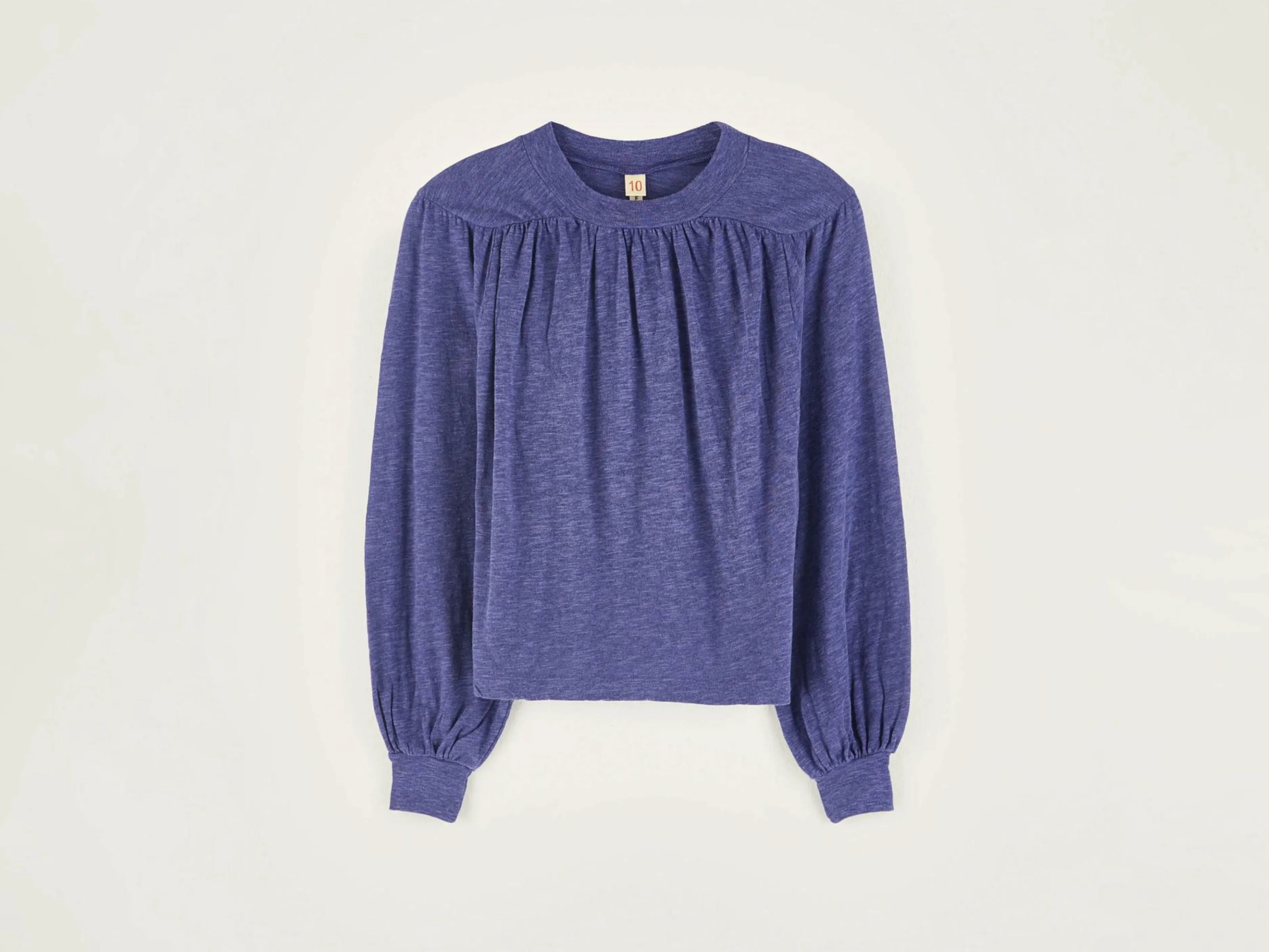 T-Shirts-Bellerose T-shirt à Manches Longues Marge Myosotis
