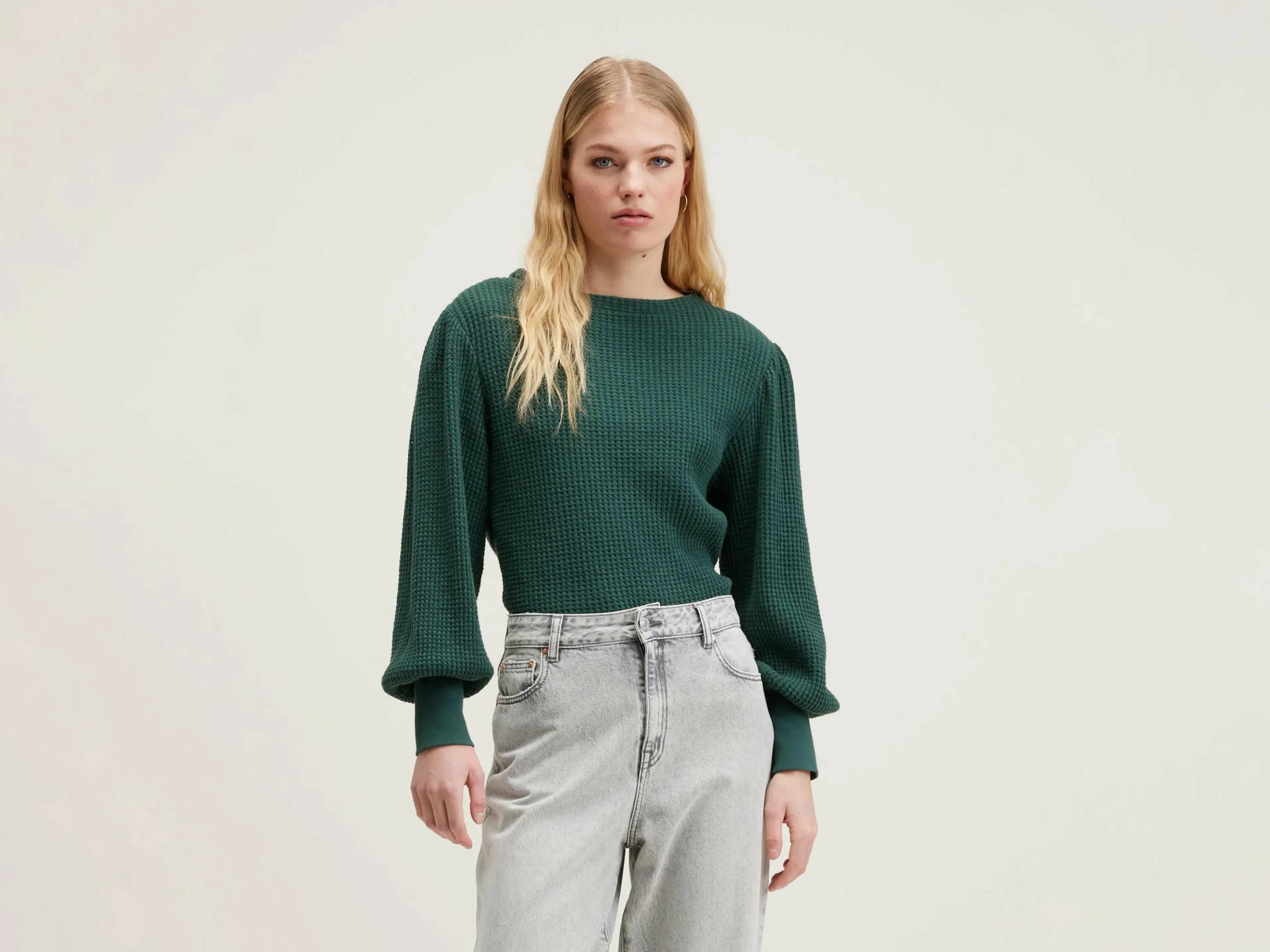 T-Shirts & Tops-Bellerose T-shirt à Manches Longues Milie Hunter