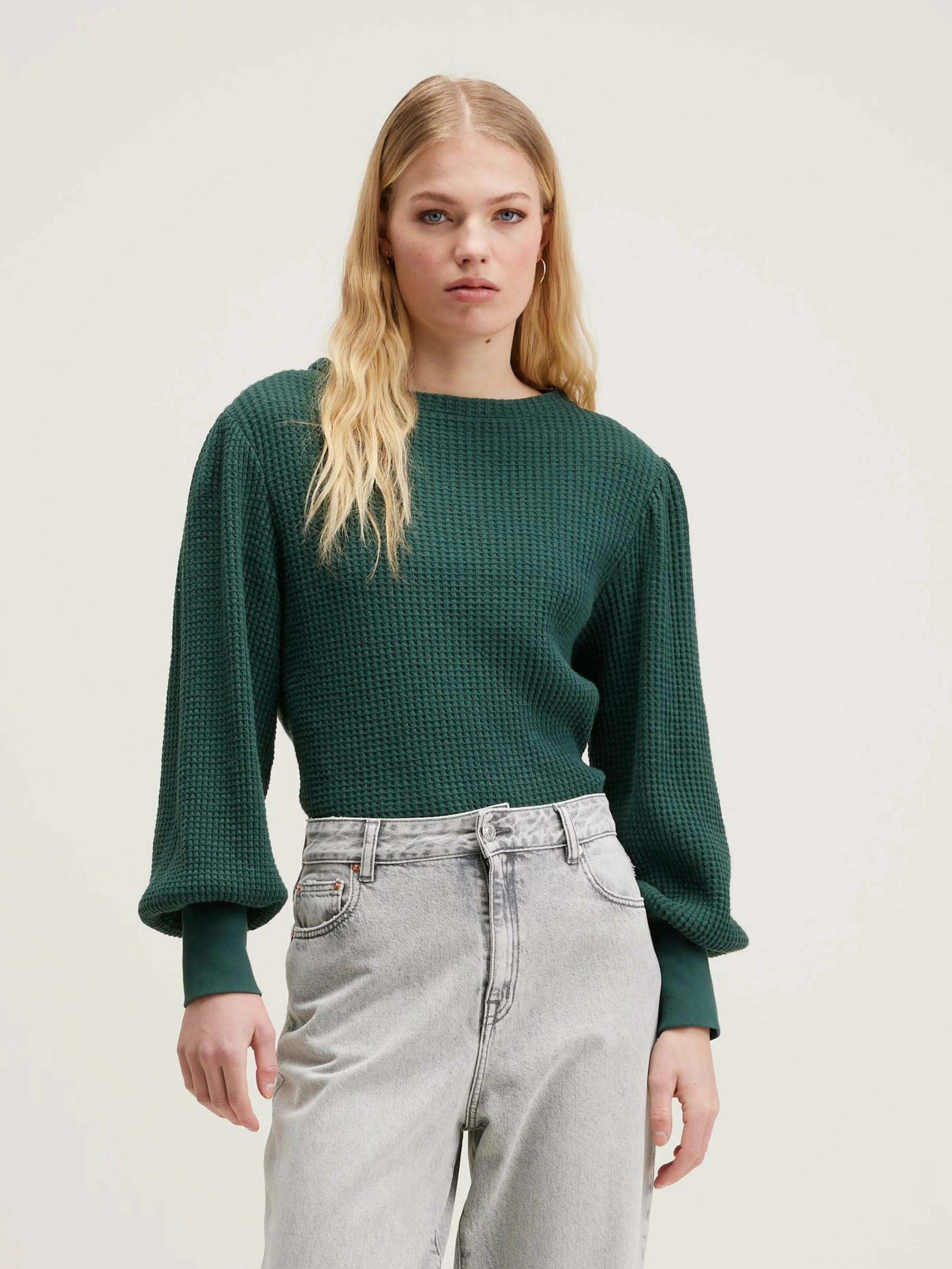 T-Shirts & Tops-Bellerose T-shirt à Manches Longues Milie Hunter