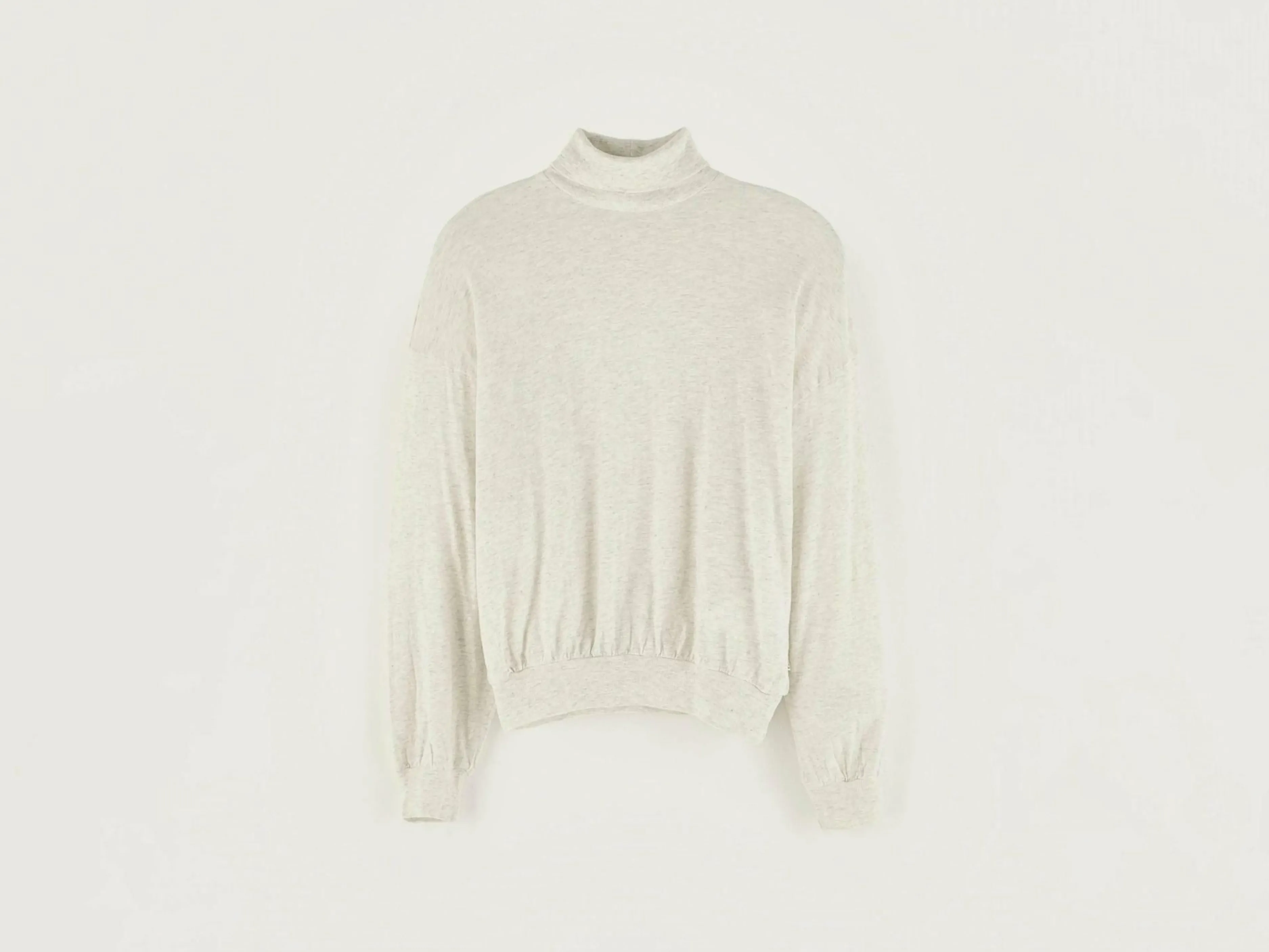T-Shirts-Bellerose T-shirt à Manches Longues Missy Oyster
