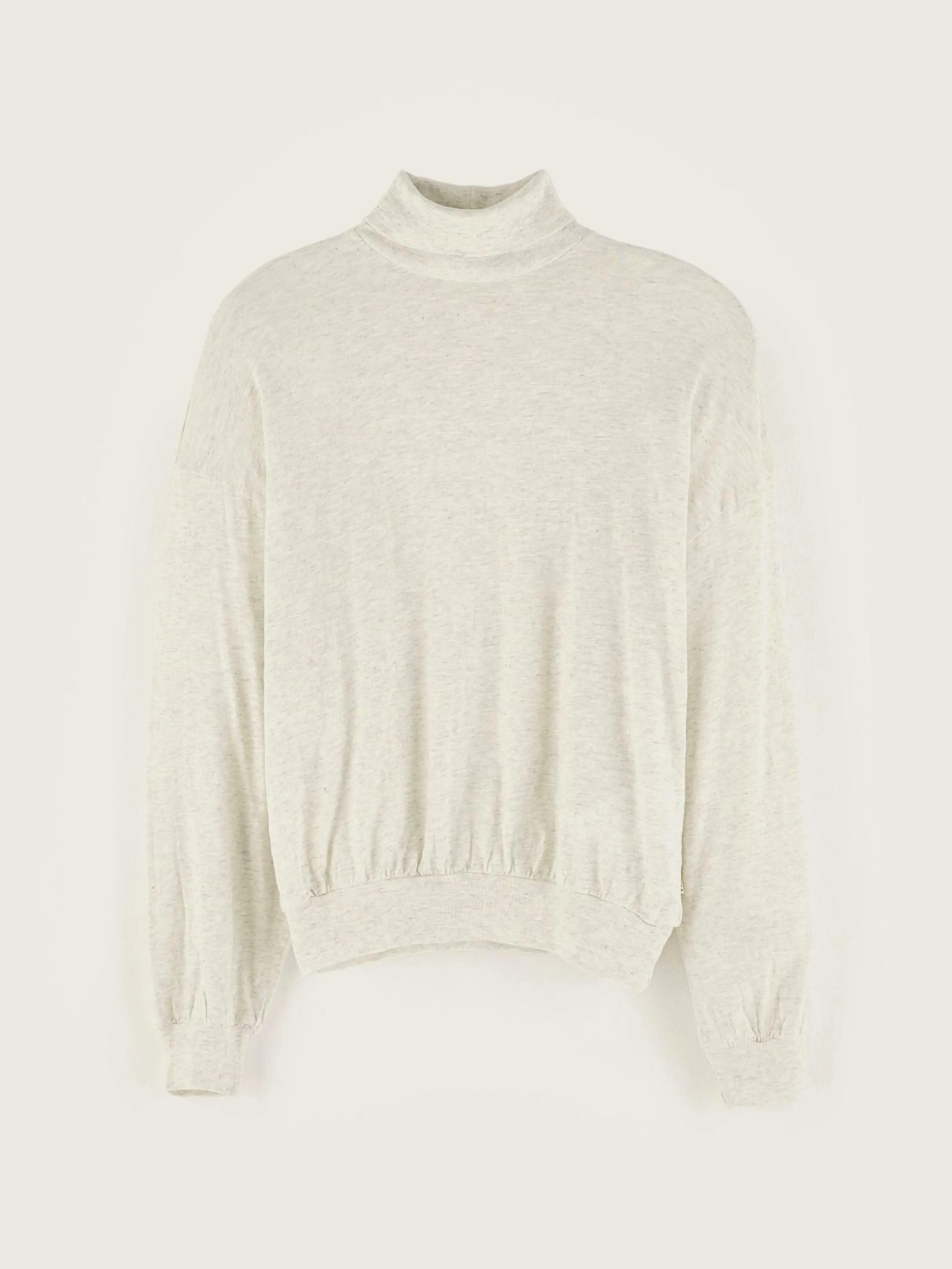 T-Shirts-Bellerose T-shirt à Manches Longues Missy Oyster