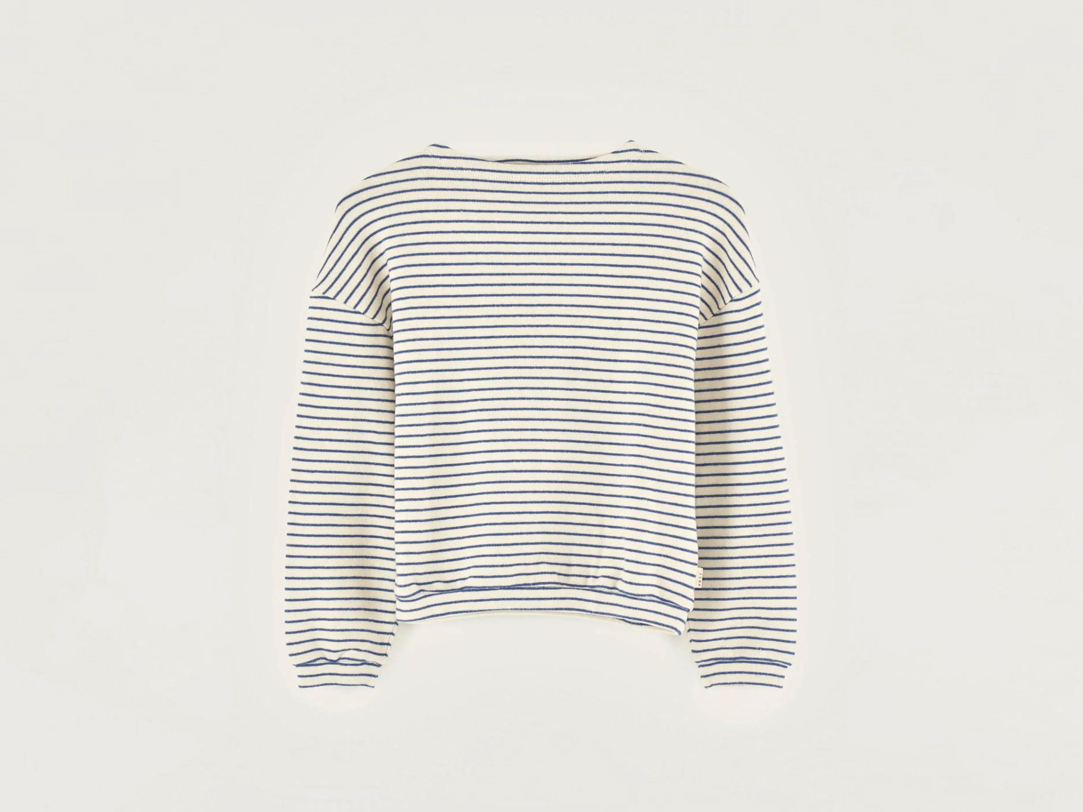 T-Shirts-Bellerose T-shirt à Manches Longues Vaso America / Ecru