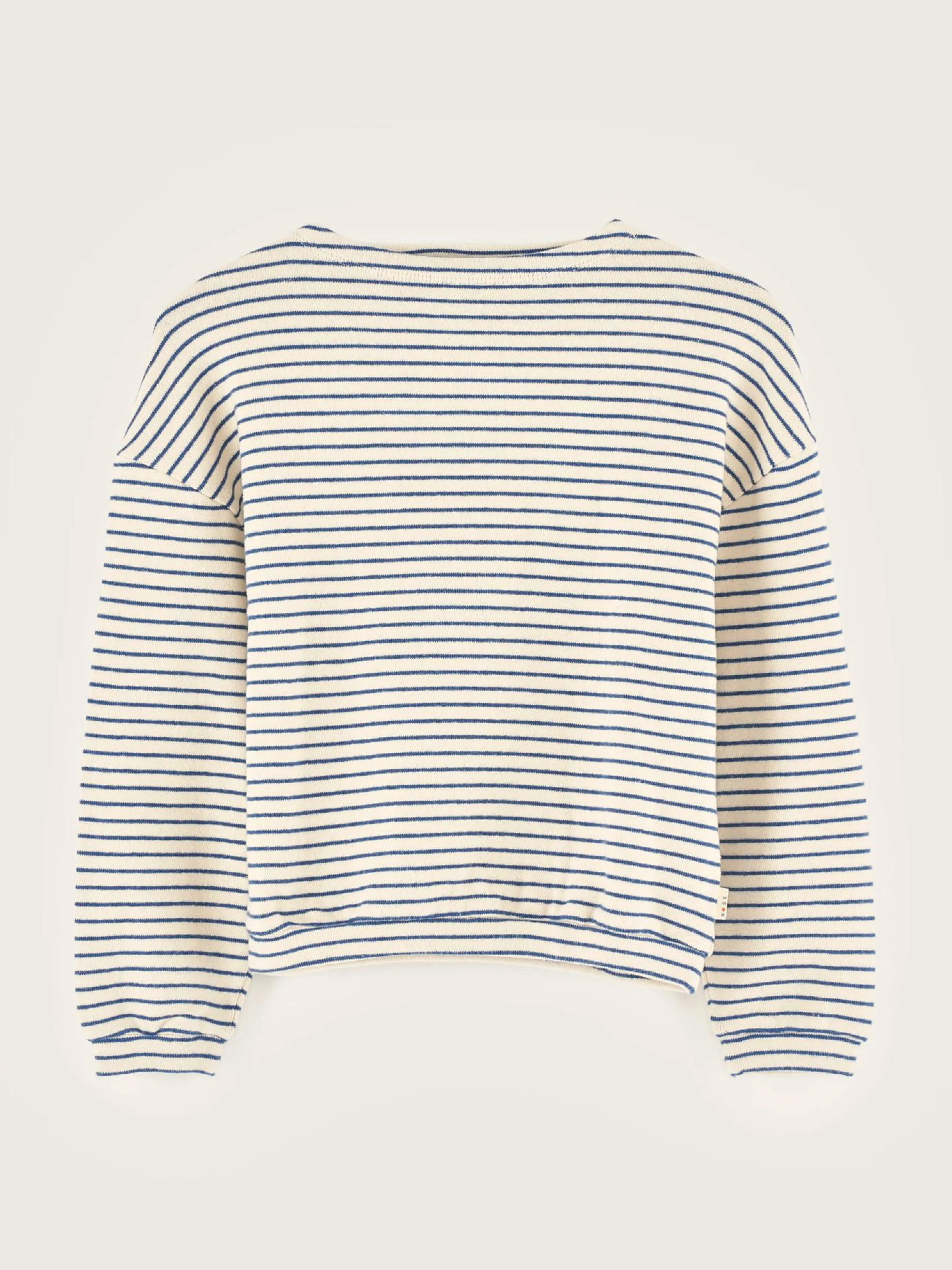 T-Shirts-Bellerose T-shirt à Manches Longues Vaso America / Ecru
