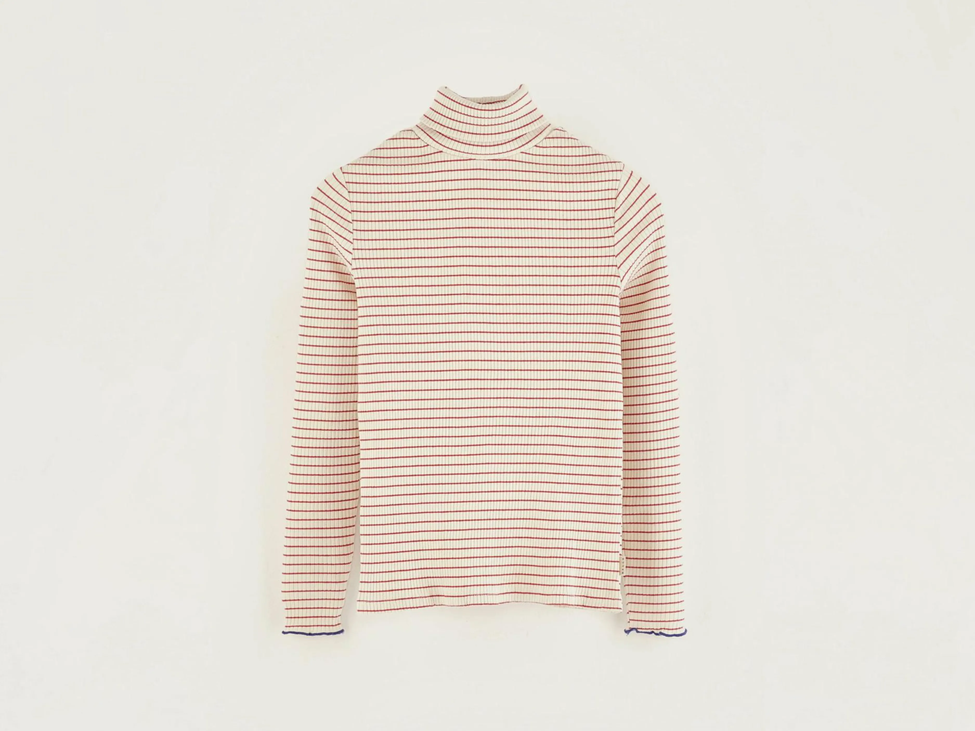 T-Shirts-Bellerose T-shirt à Manches Longues Velfie Ketchup / Shell