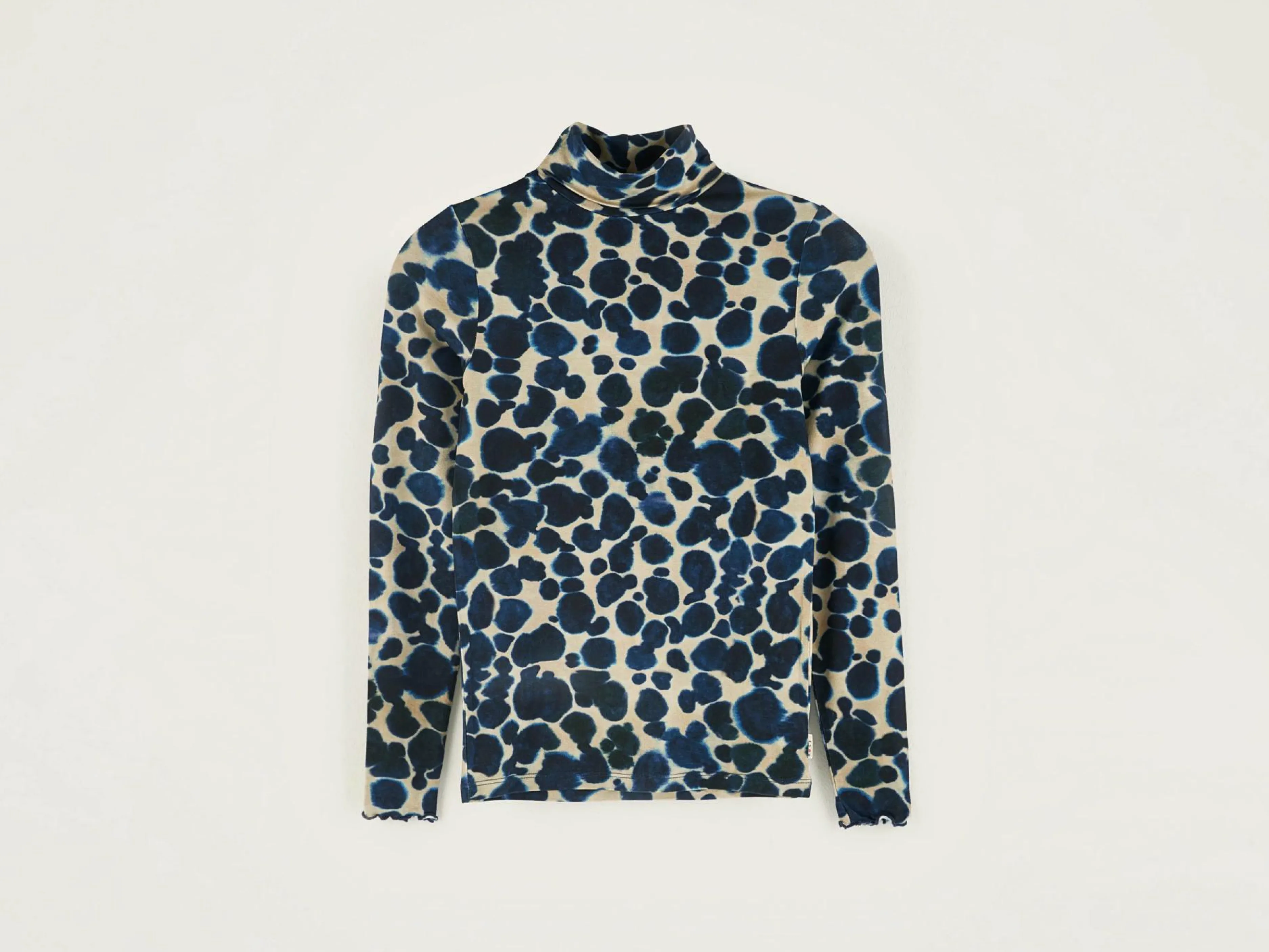 T-Shirts-Bellerose T-shirt à Manches Longues Velfie Myosotis / Shell