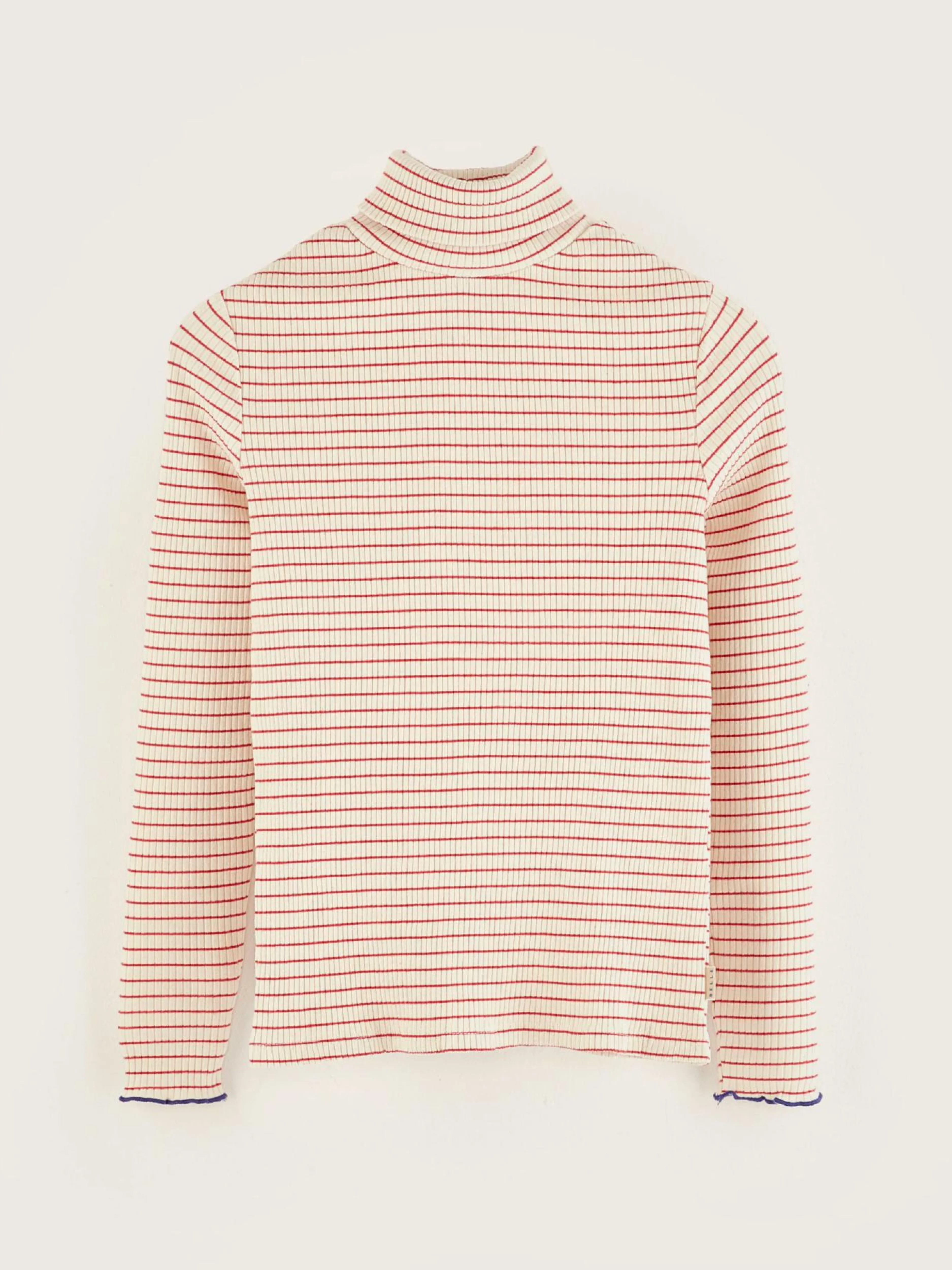 T-Shirts-Bellerose T-shirt à Manches Longues Velfie Ketchup / Shell