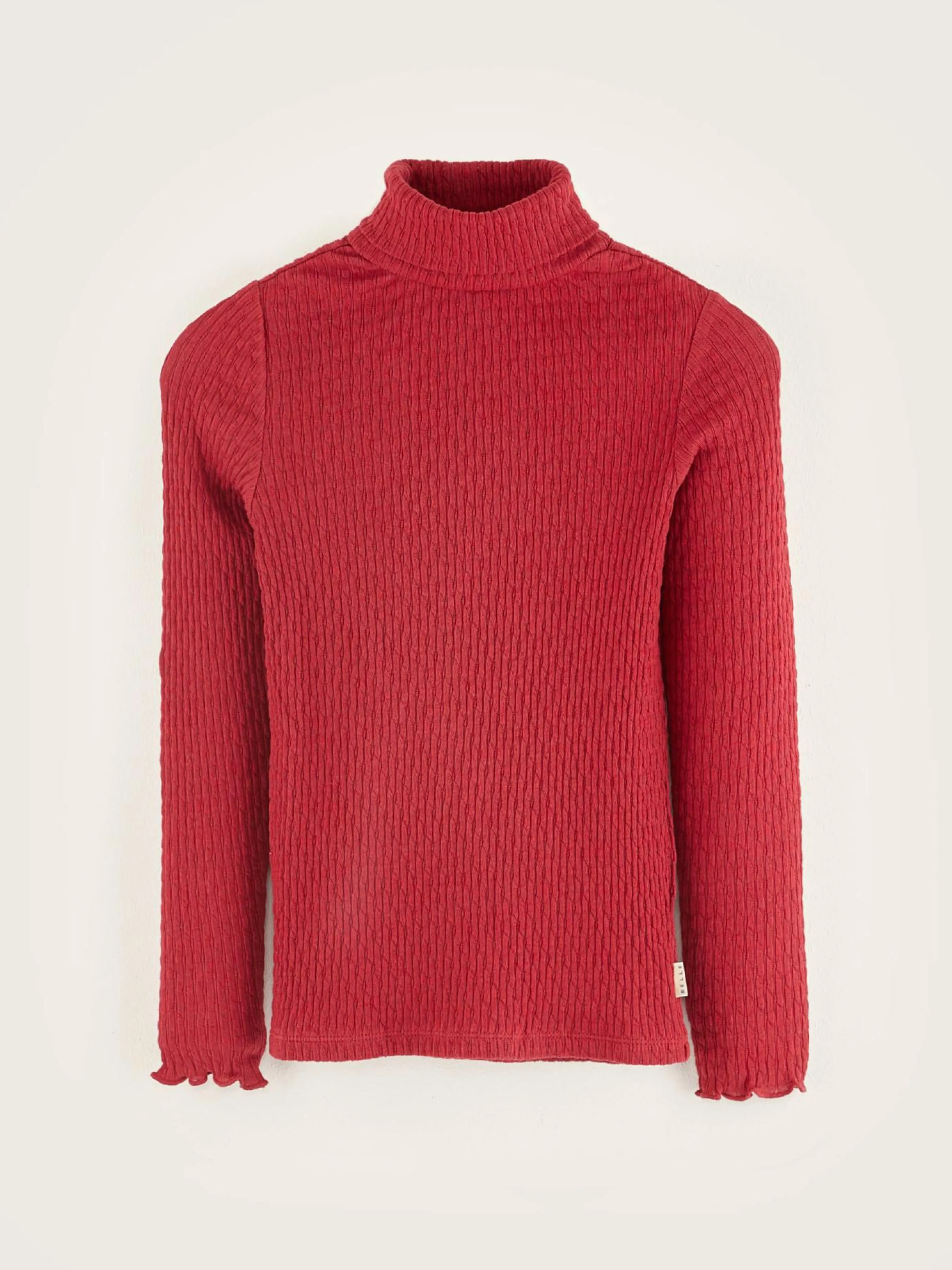 T-Shirts-Bellerose T-shirt à Manches Longues Velfie Red dahlia