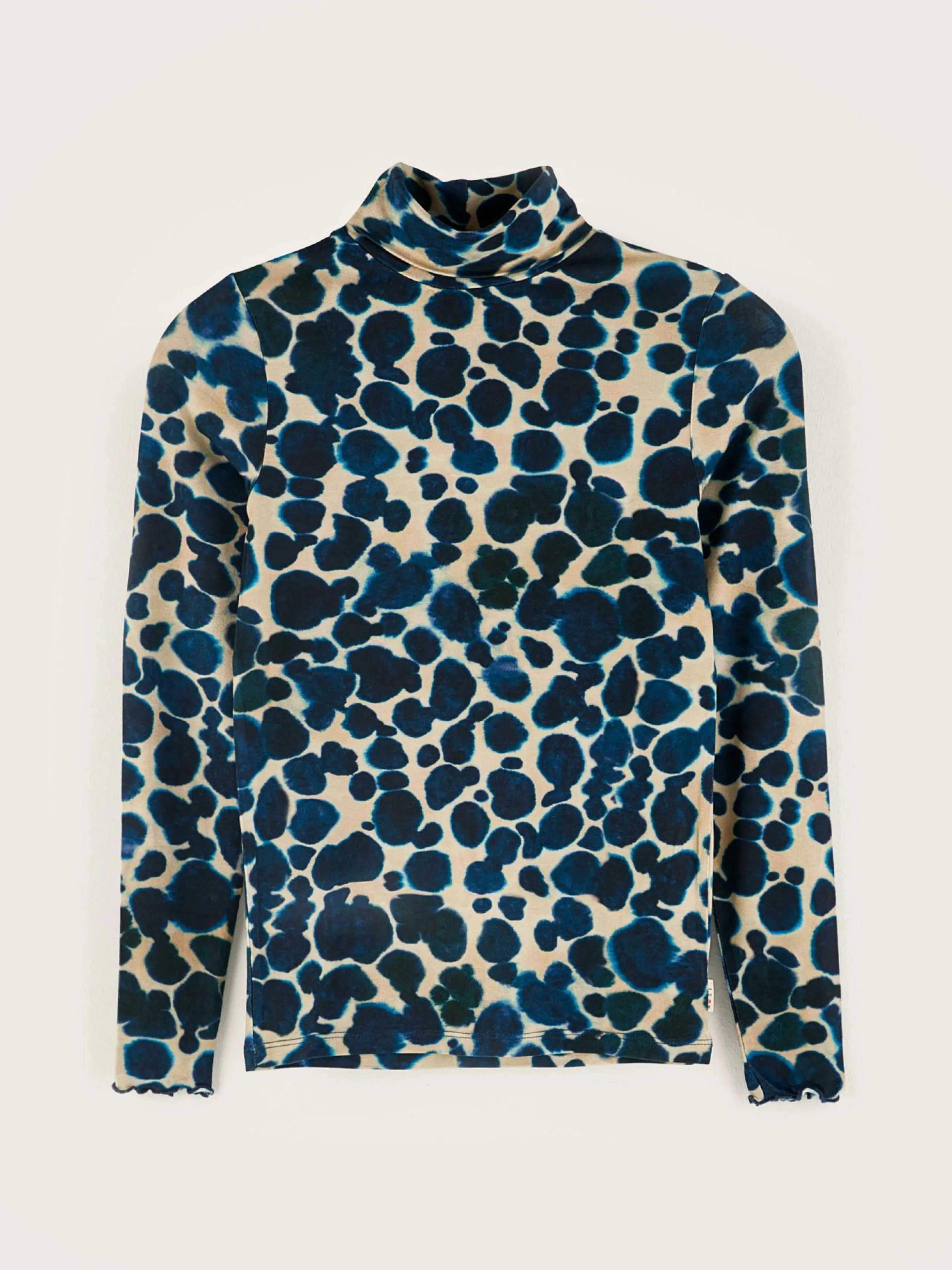 T-Shirts-Bellerose T-shirt à Manches Longues Velfie Myosotis / Shell