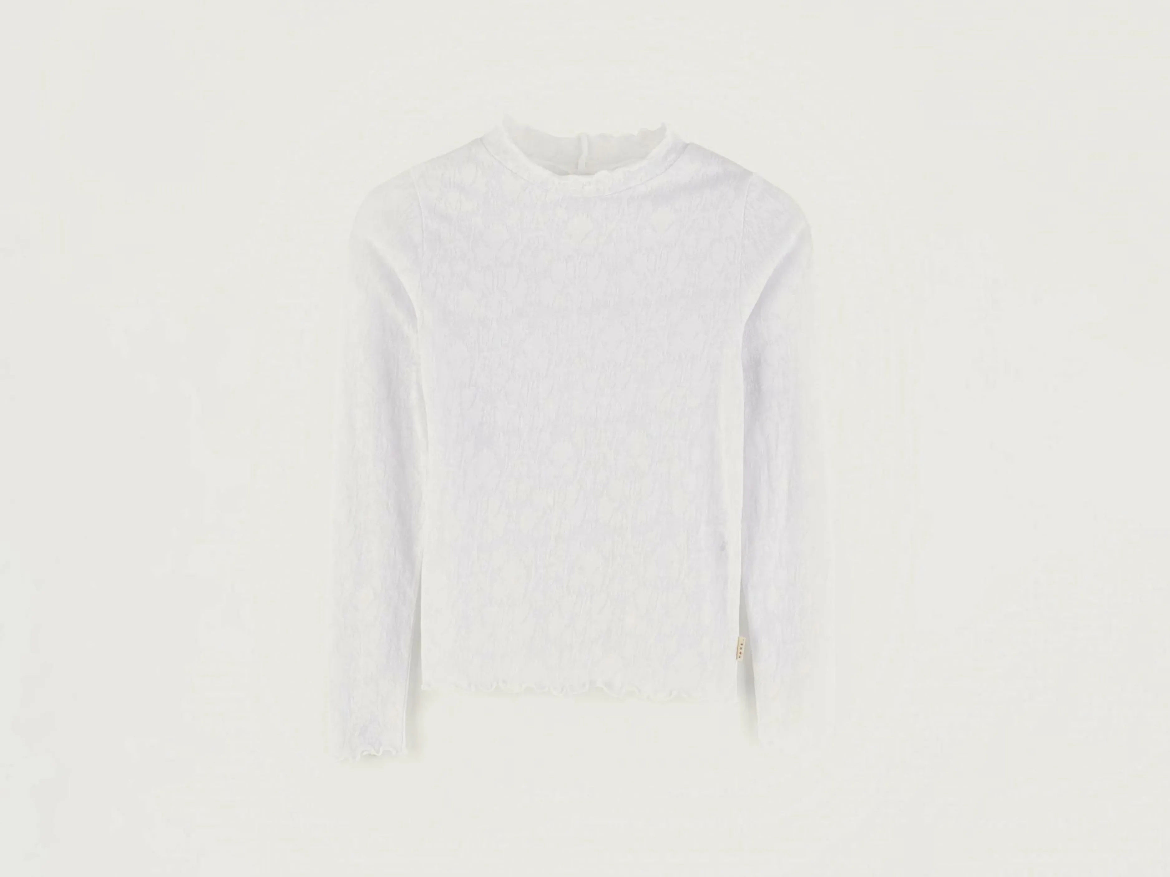 T-Shirts-Bellerose T-shirt à Manches Longues Velfies White