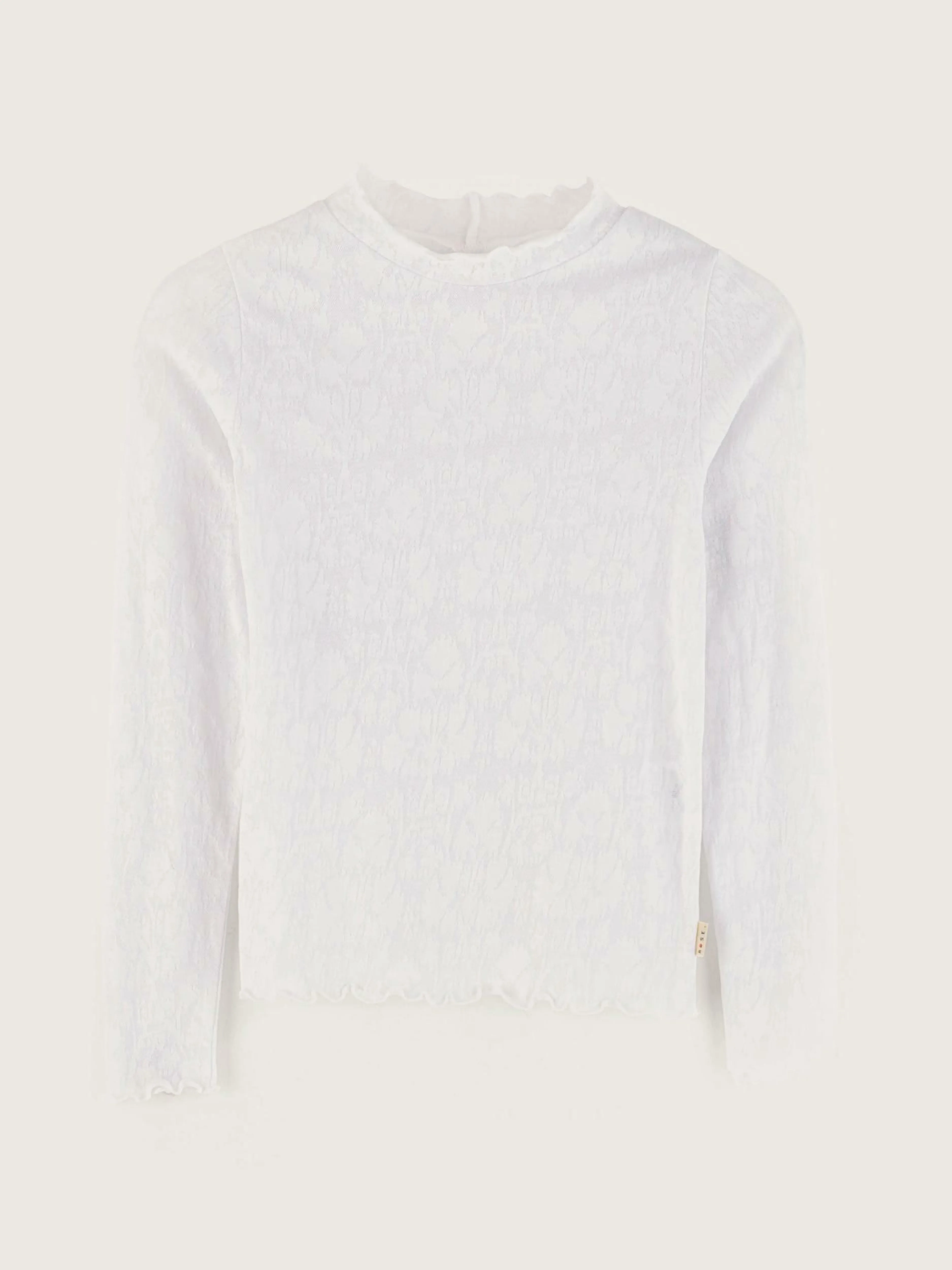 T-Shirts-Bellerose T-shirt à Manches Longues Velfies White