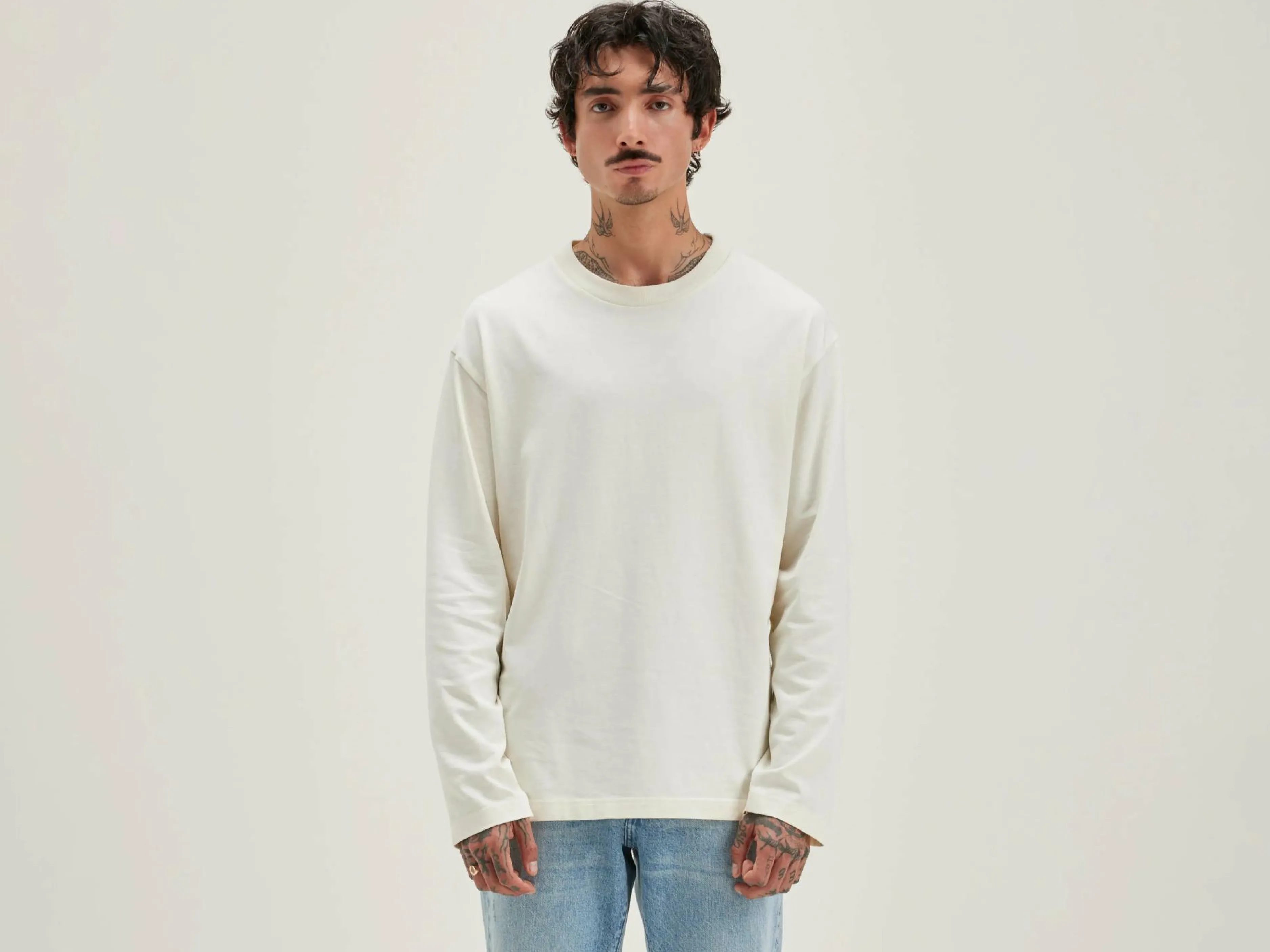 T-Shirts & Polos-Bellerose T-shirt à Manches Longues Vlugi Snow