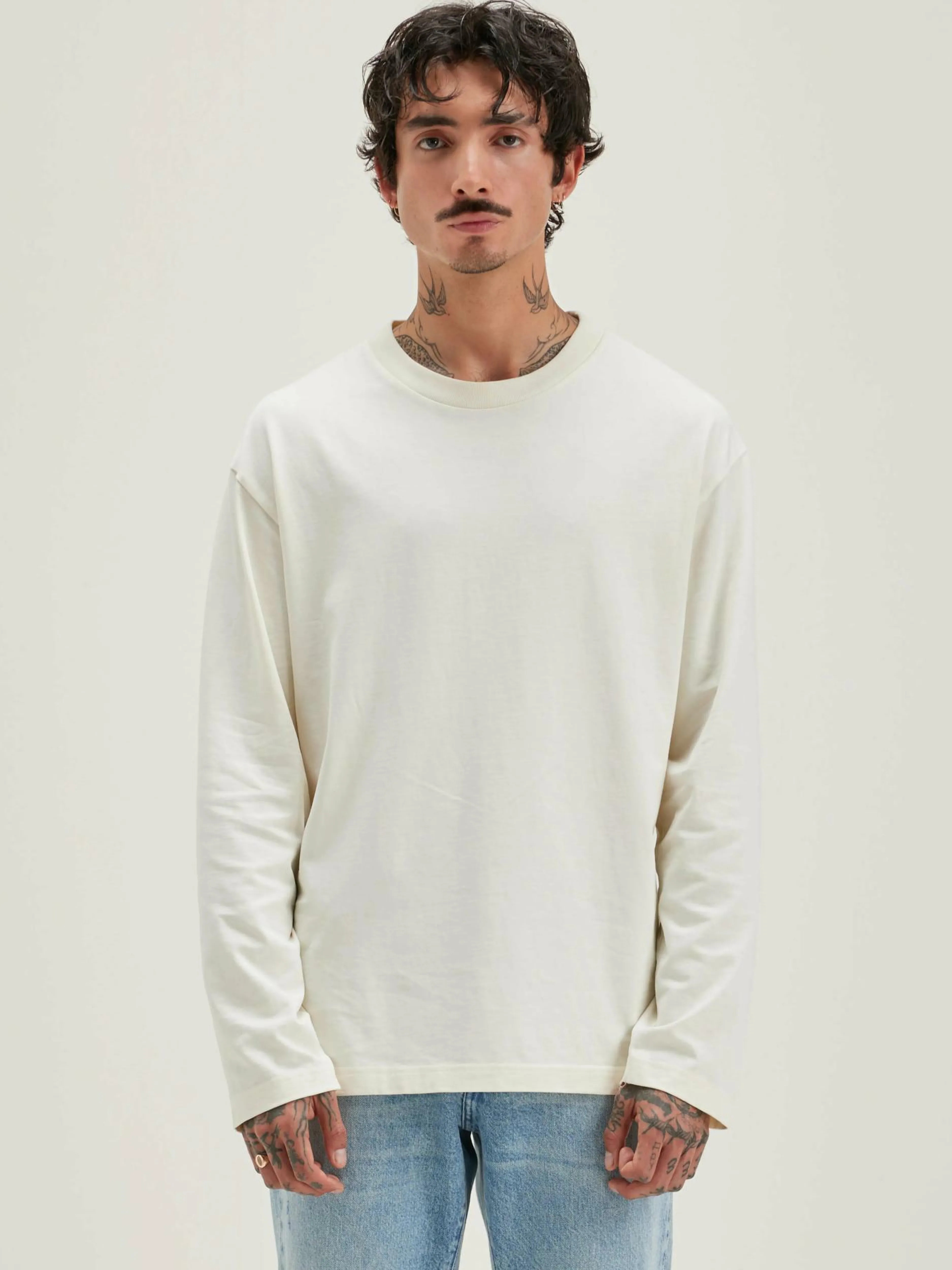T-Shirts & Polos-Bellerose T-shirt à Manches Longues Vlugi Snow