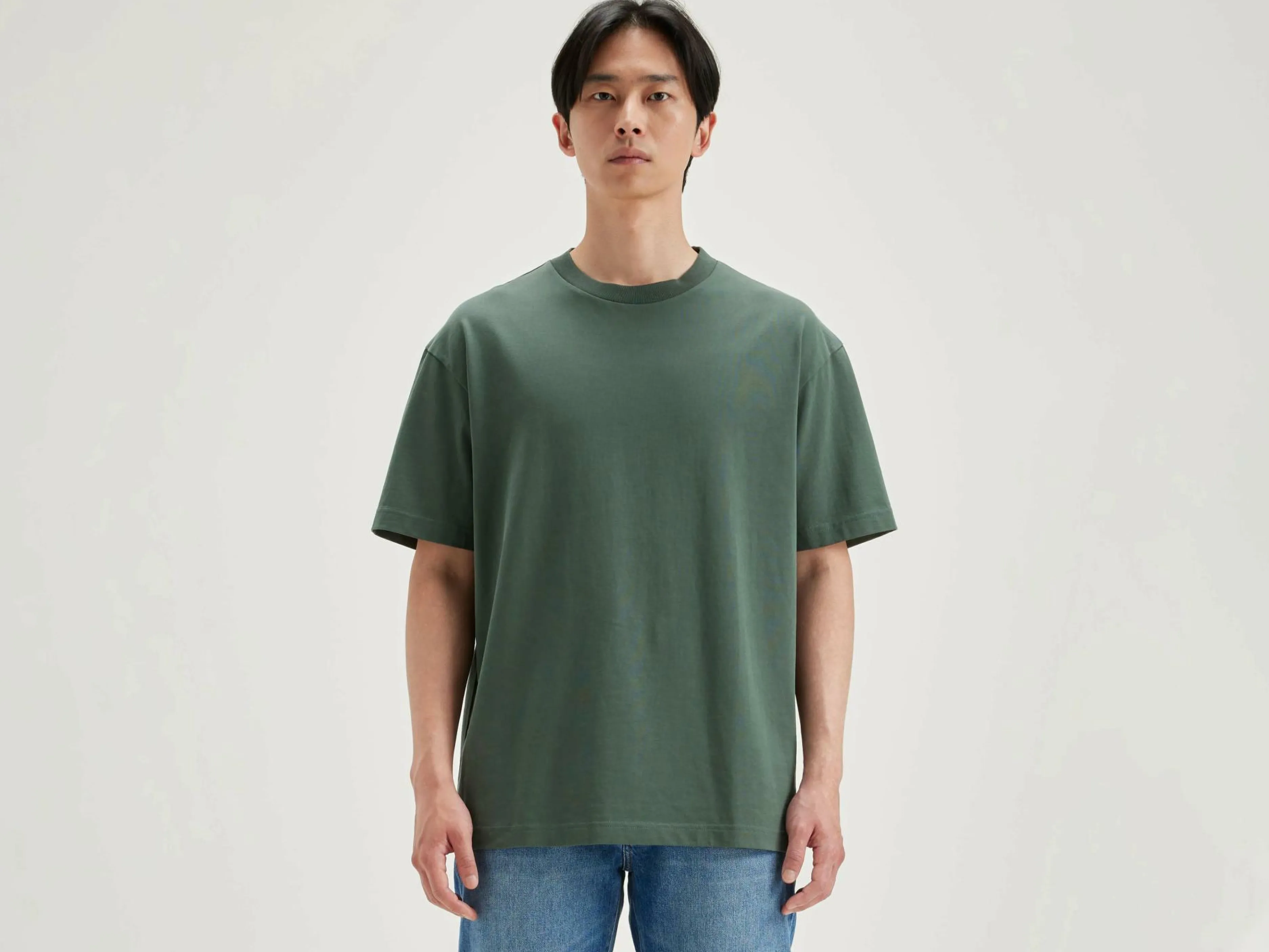 T-Shirts & Polos-Bellerose T-shirt à Manches Longues Vlugs Sage