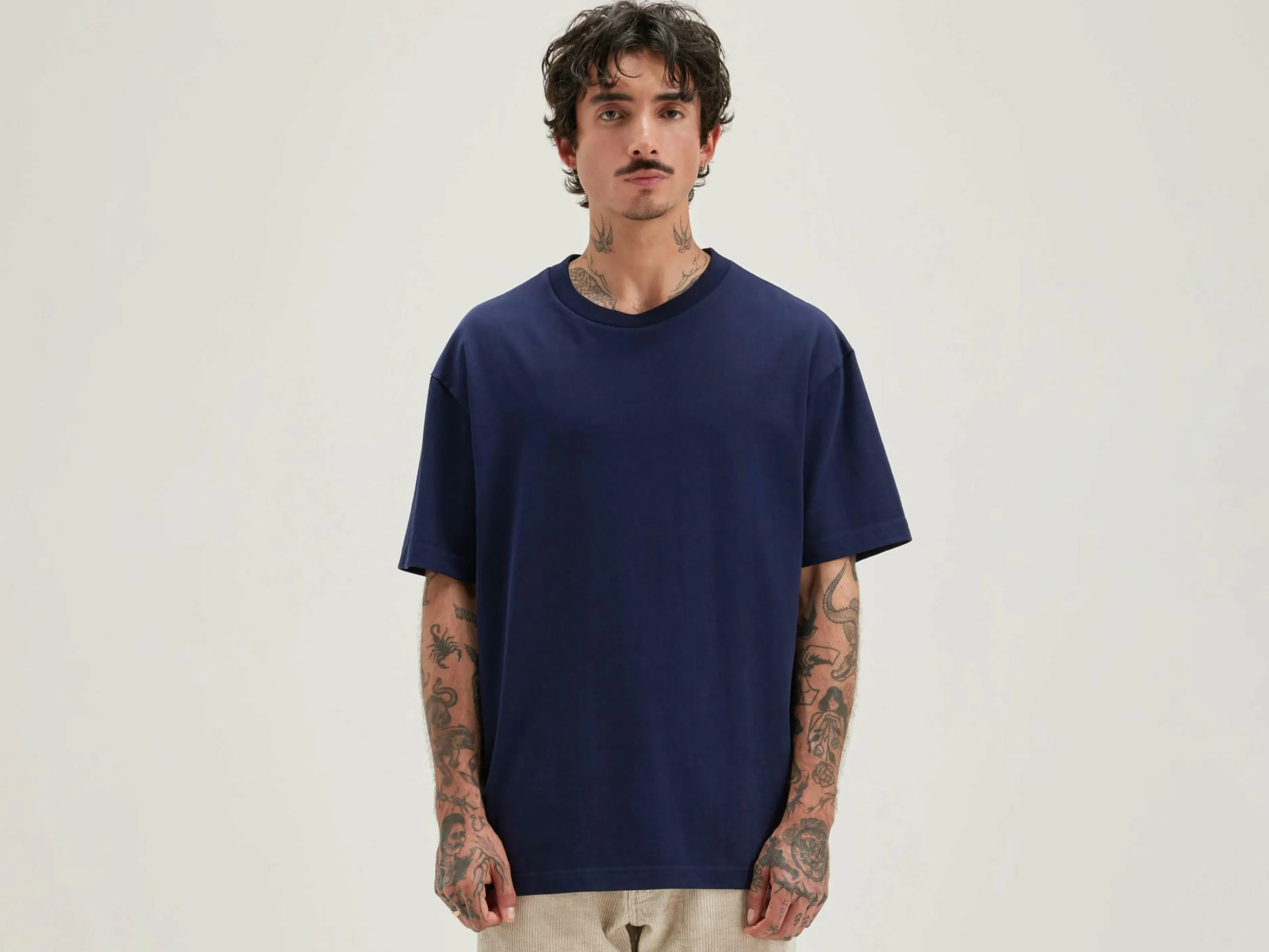 T-Shirts & Polos-Bellerose T-shirt à Manches Longues Vlugs Naval