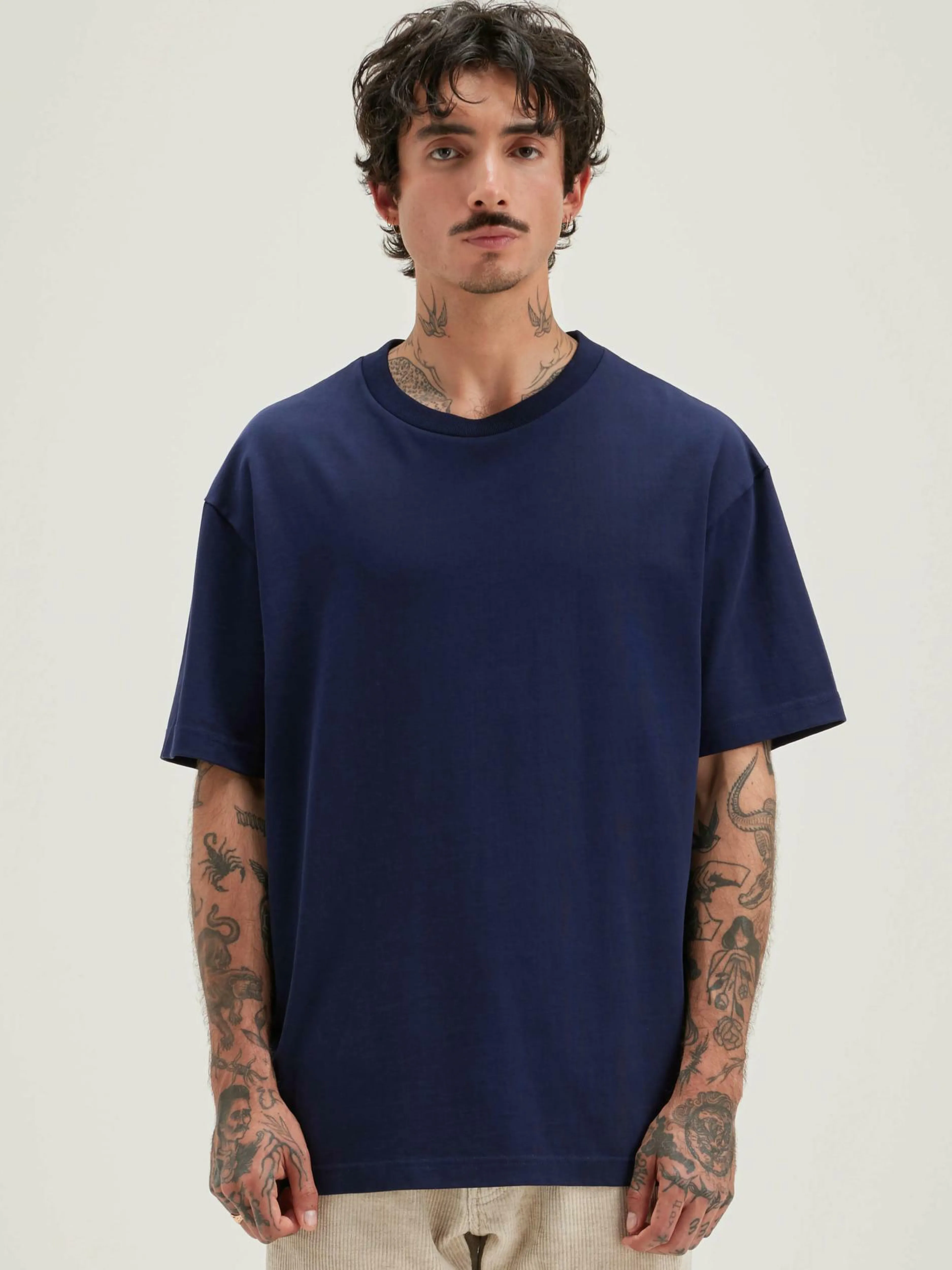 T-Shirts & Polos-Bellerose T-shirt à Manches Longues Vlugs Naval