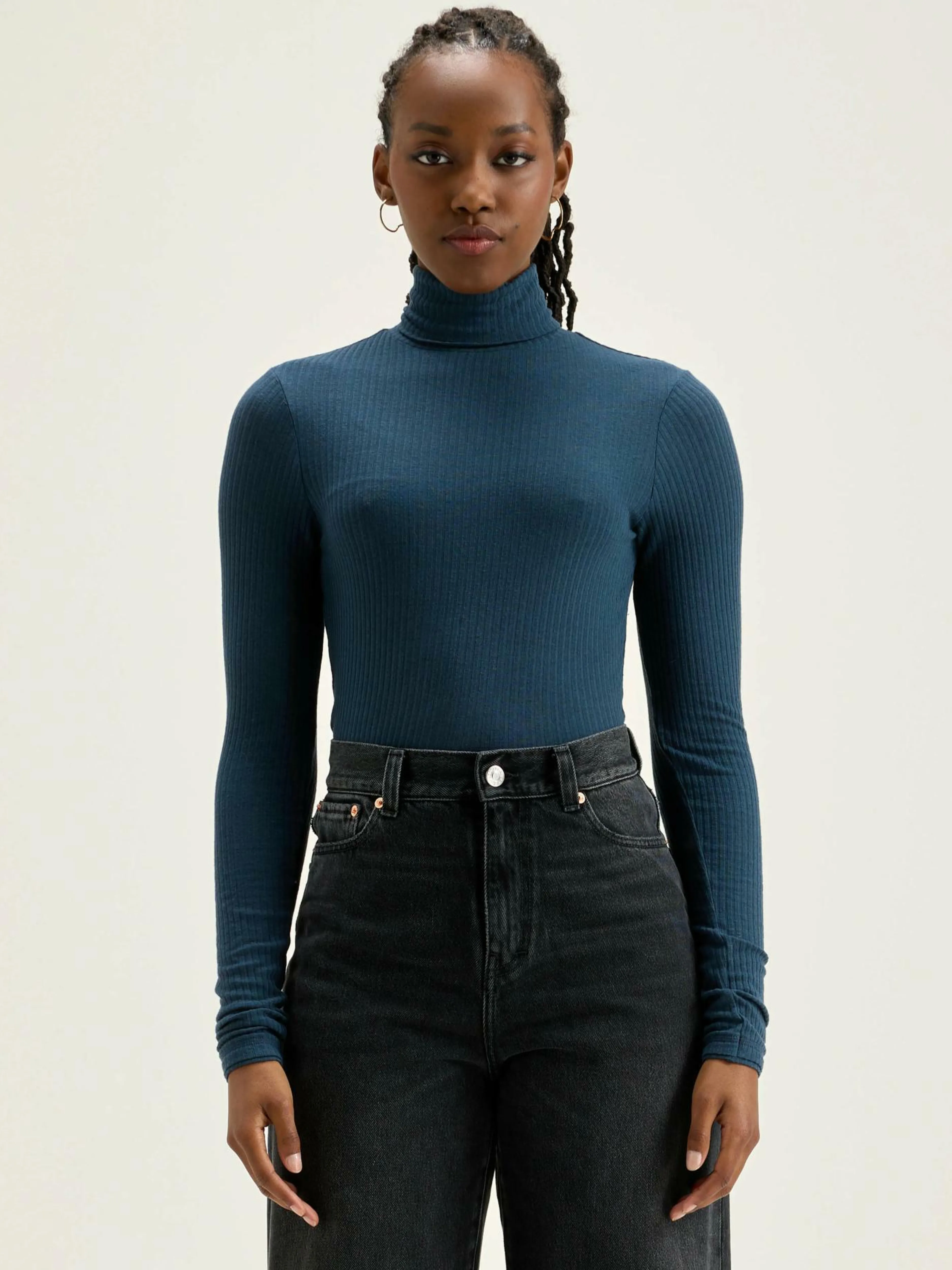 T-Shirts & Tops-Bellerose T-shirt Ajusté Vinay Odysee