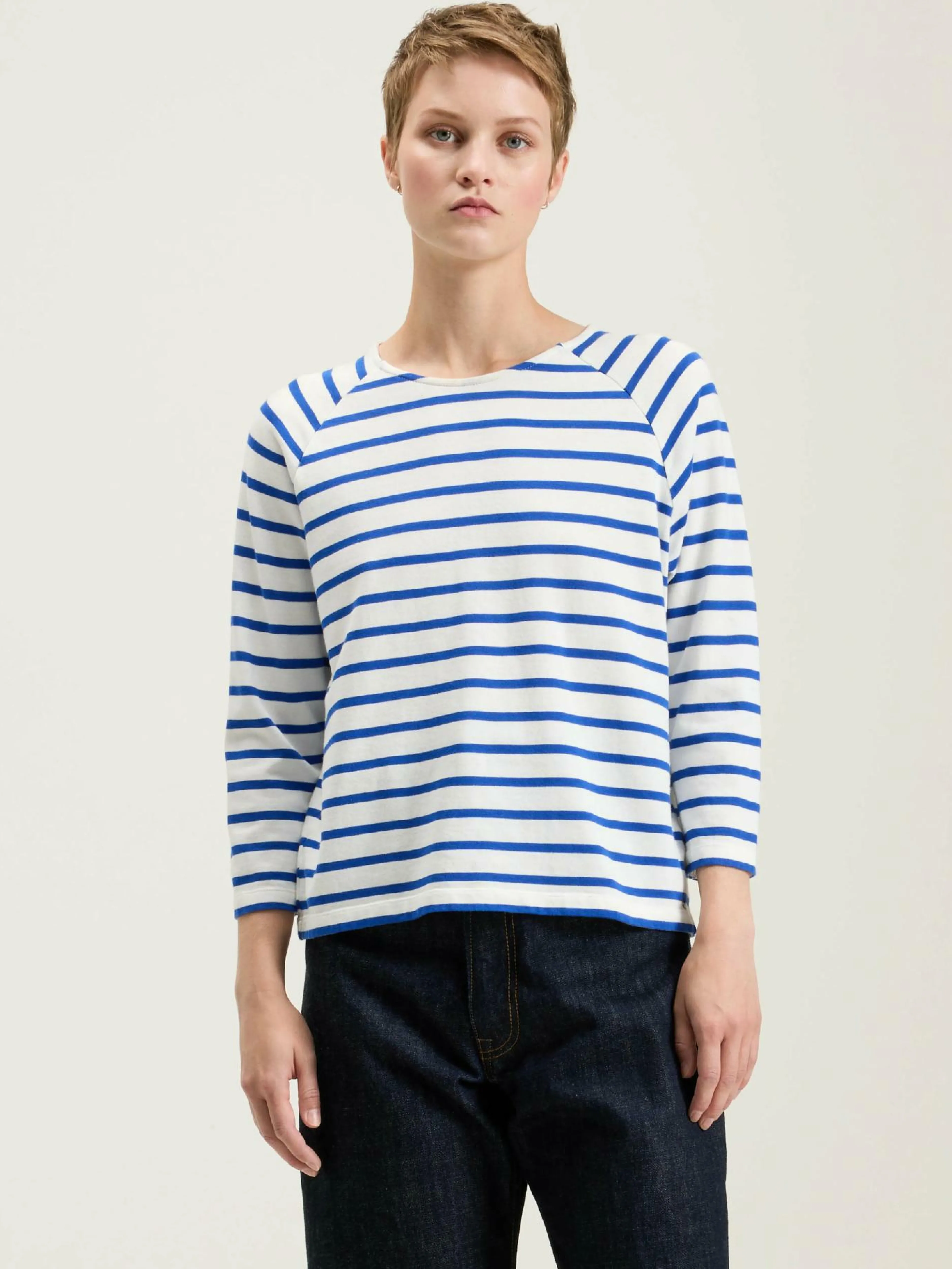 T-Shirts & Tops-Bellerose T-shirt Col Rond Maow
