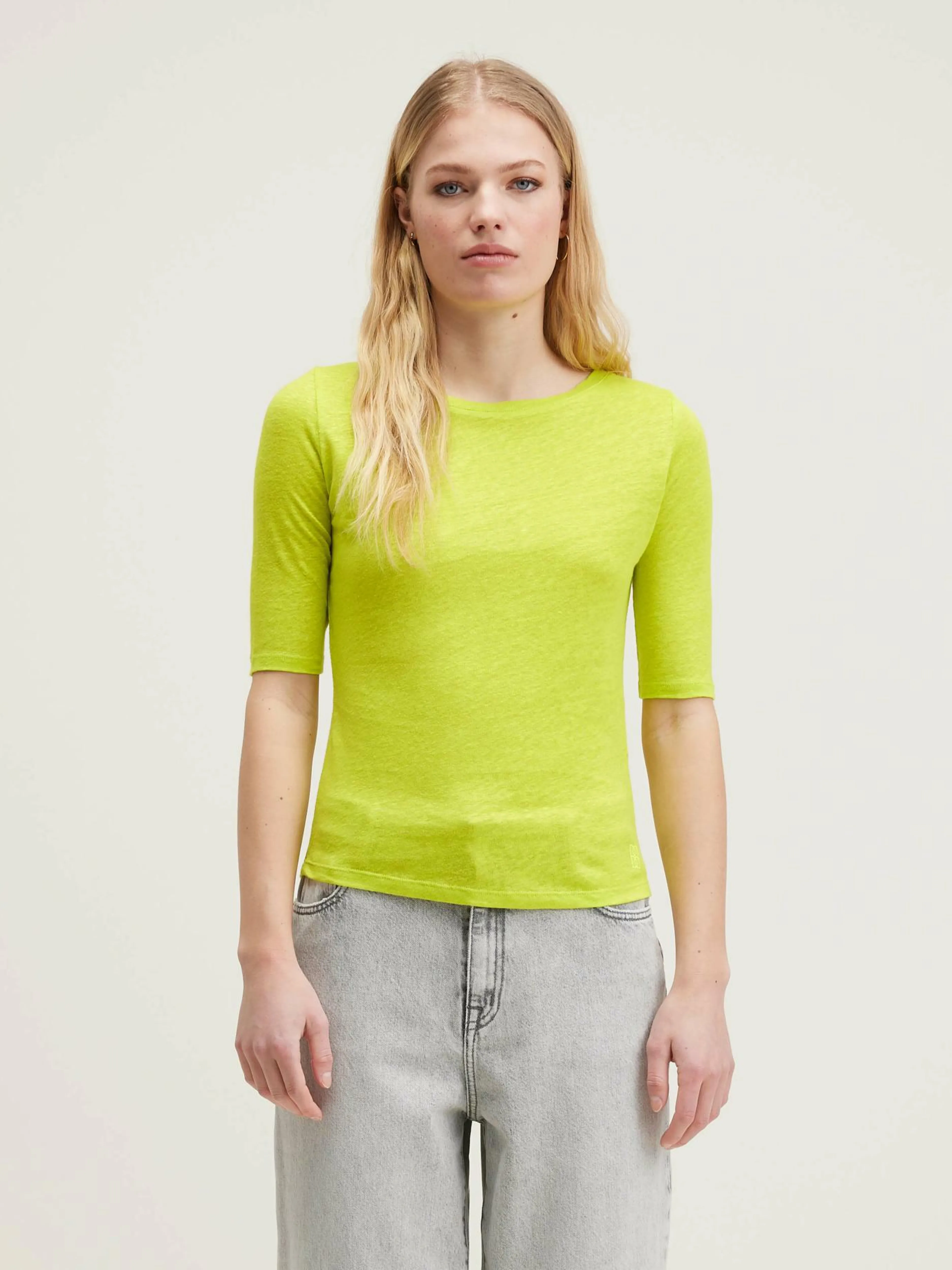 T-Shirts & Tops-Bellerose T-shirt Slim Seas Glow