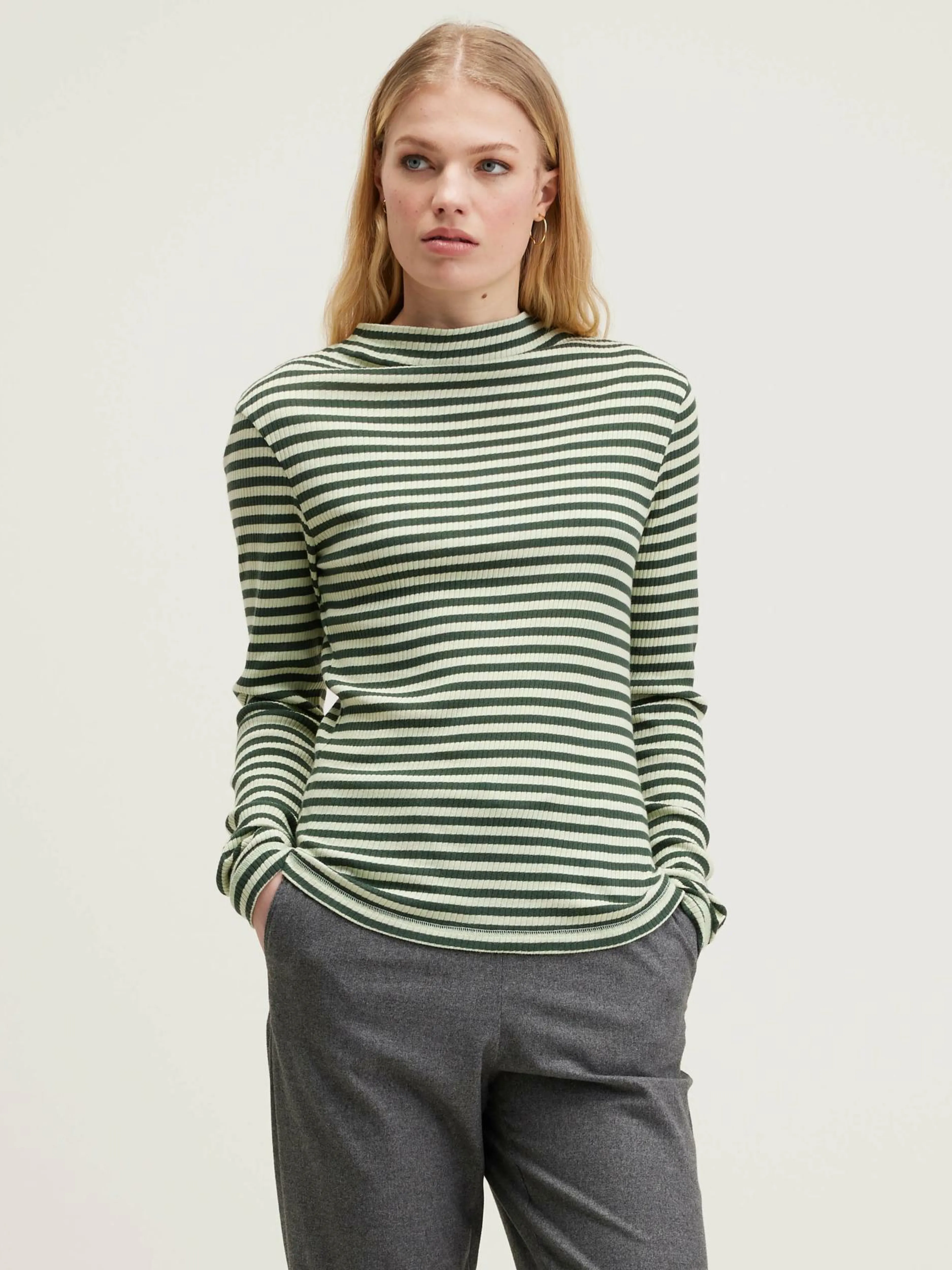 T-Shirts & Tops-Bellerose T-shirt Slim Viory Gardenia